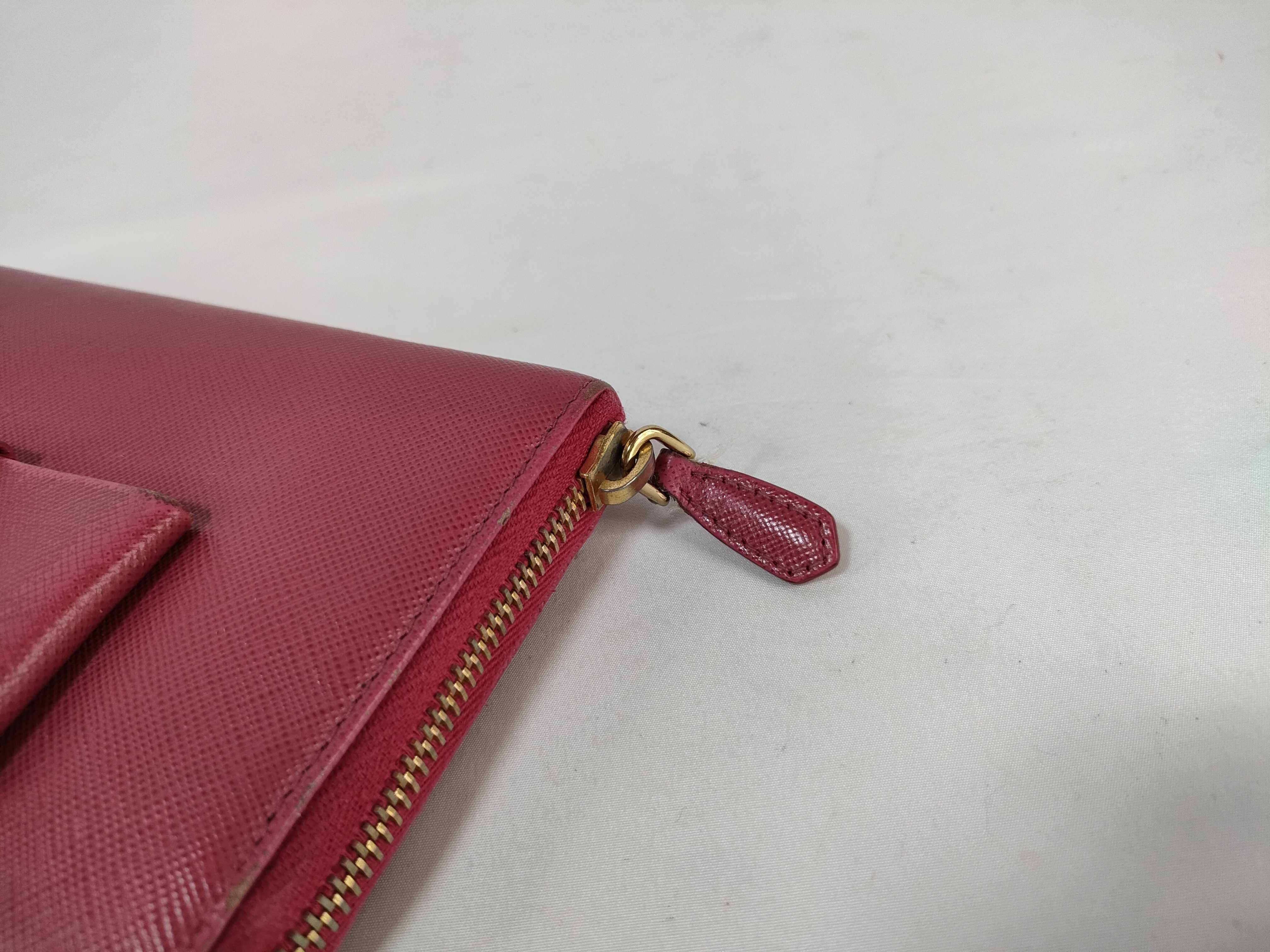 Saffiano Long Wallet — view 7