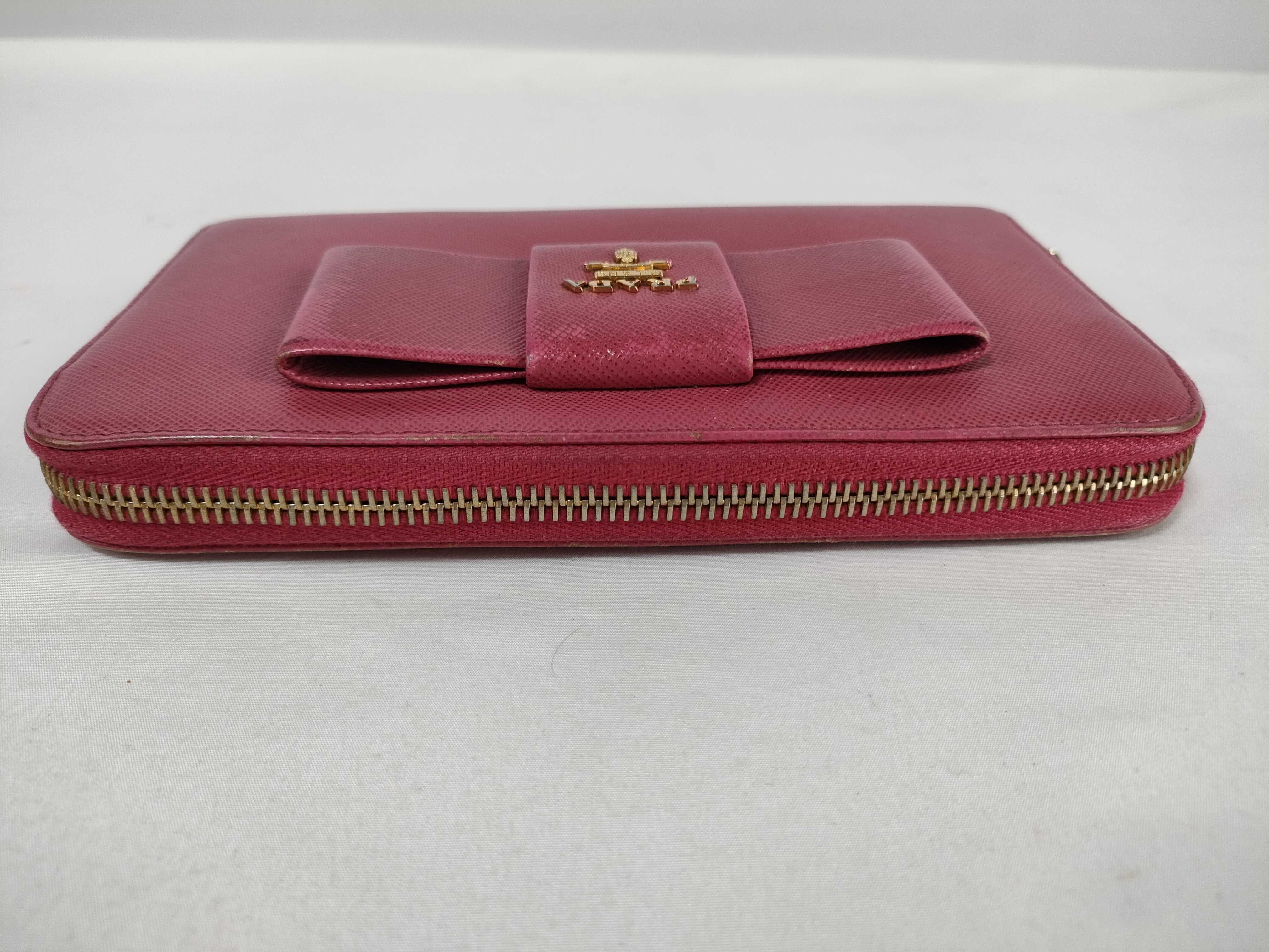 Saffiano Long Wallet — view 8