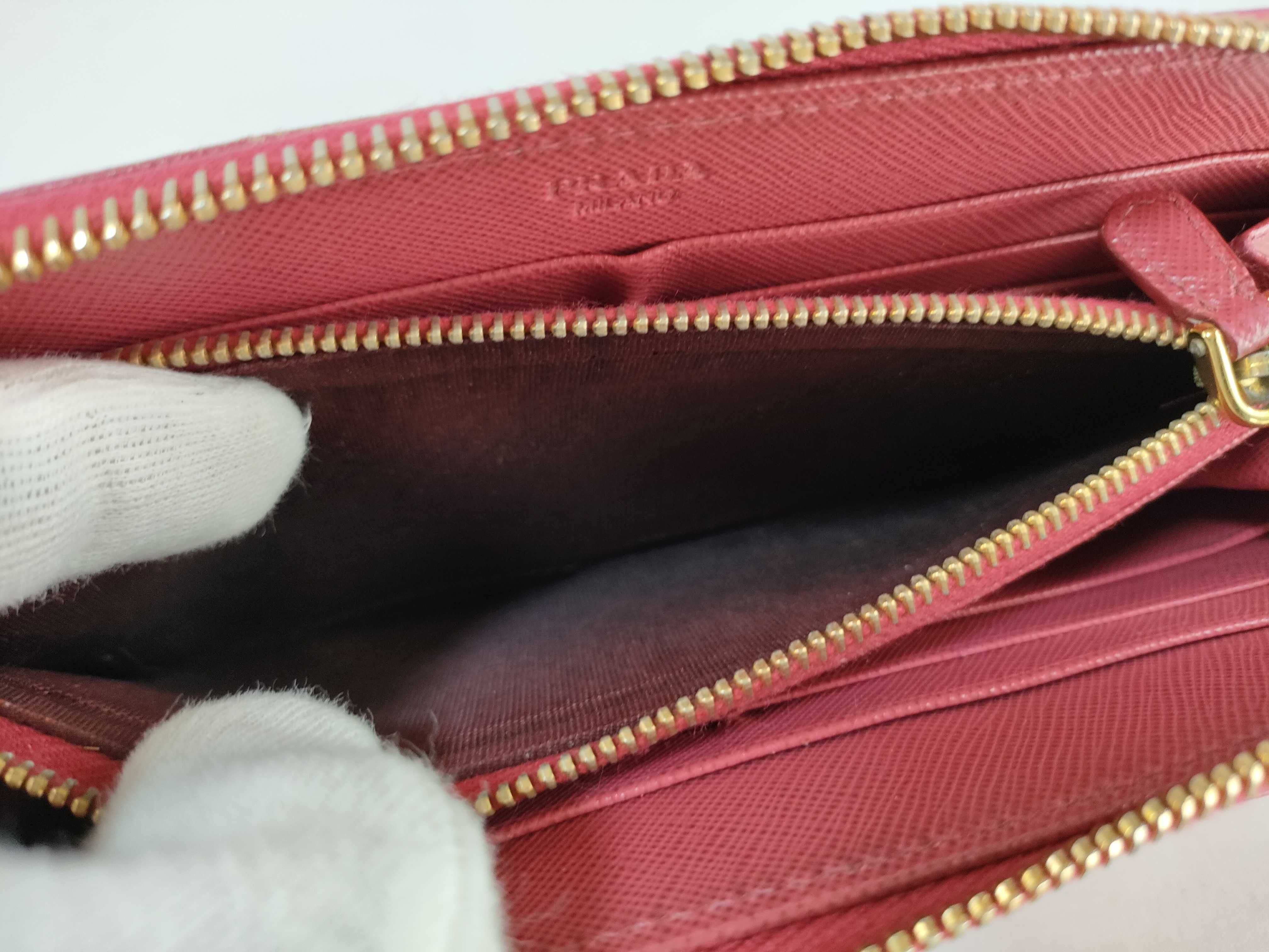 Saffiano Long Wallet — view 10
