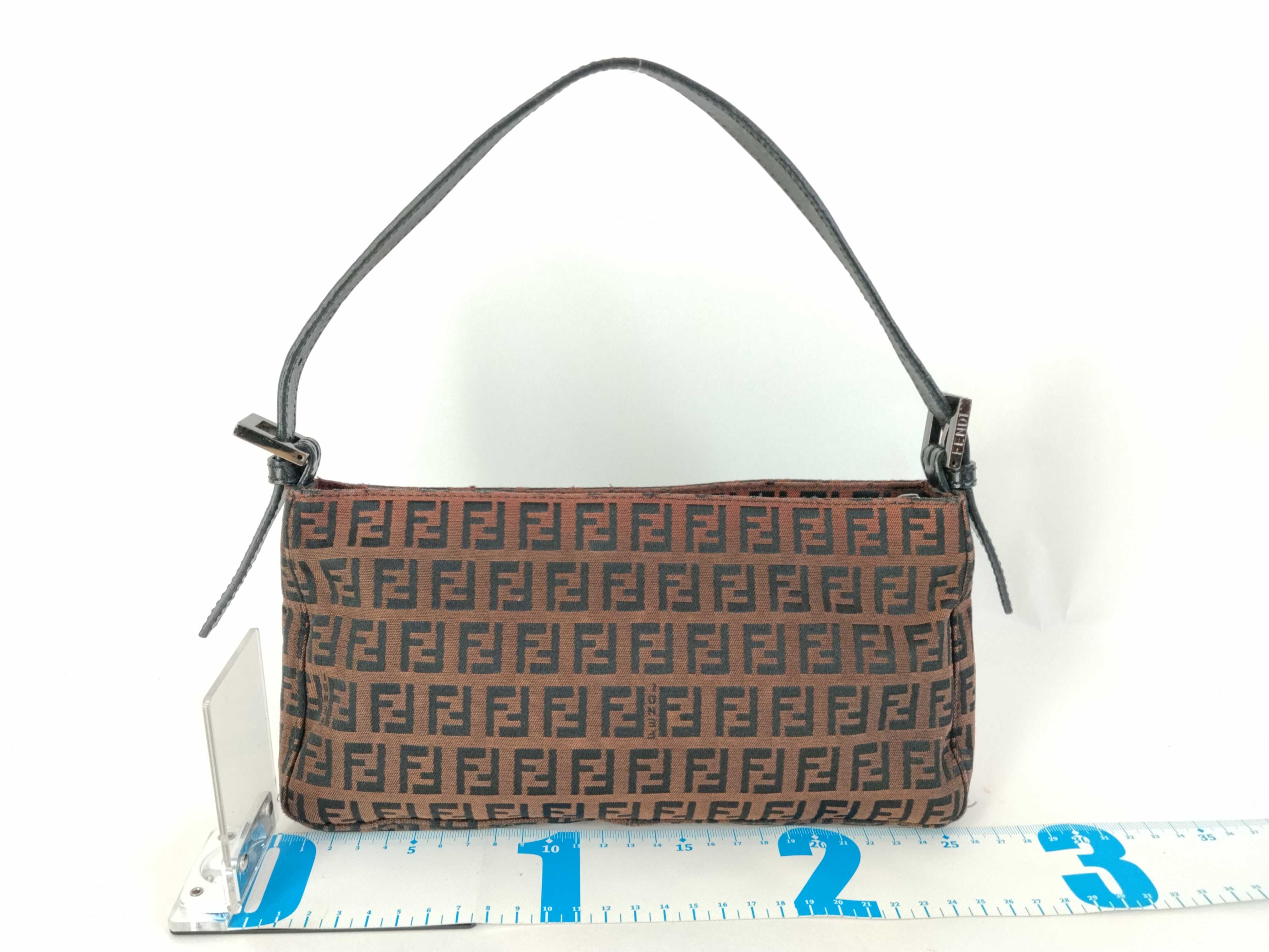 handbag, Zucchino brown handbag — view 2