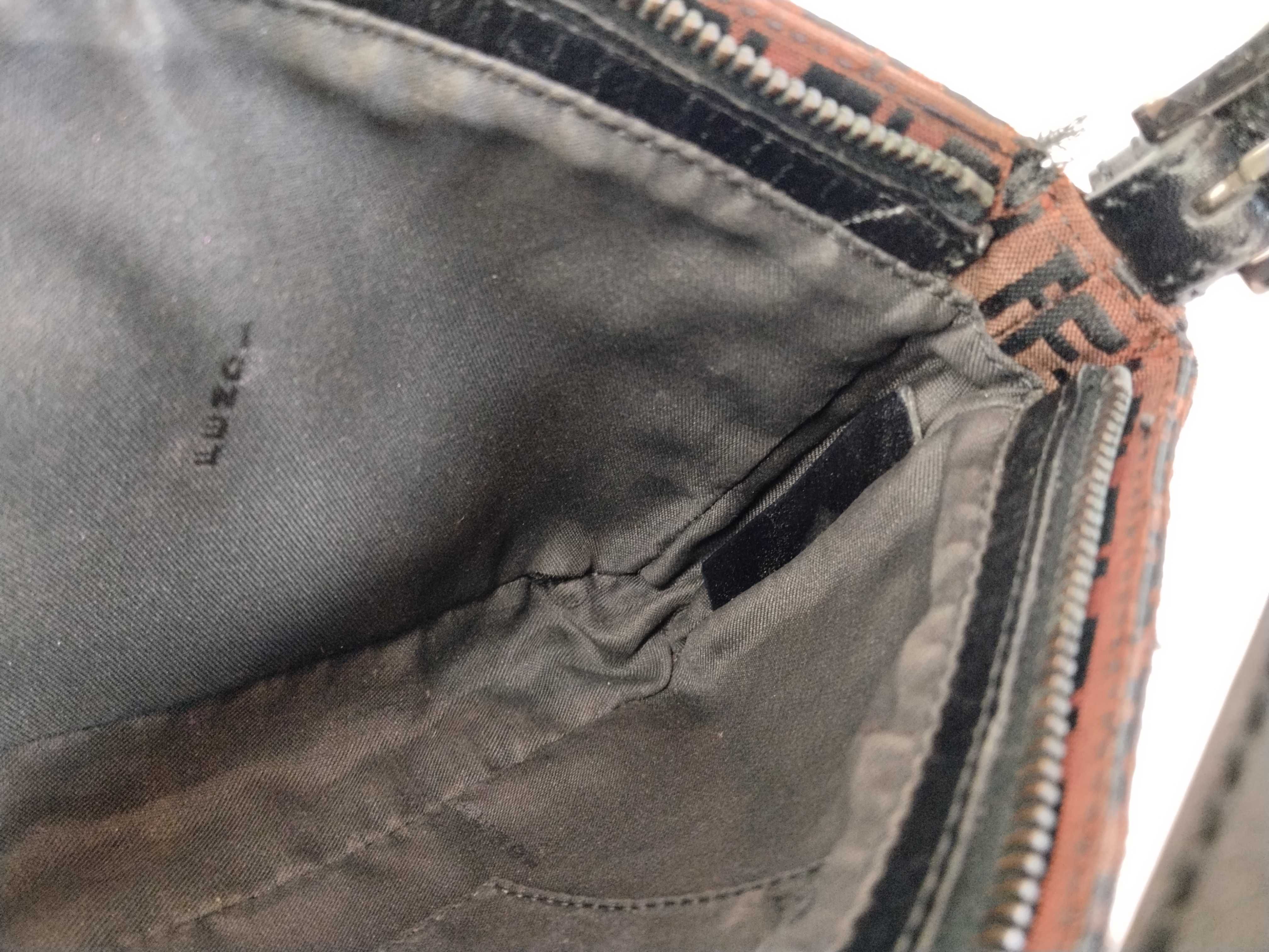handbag, Zucchino brown handbag — view 11