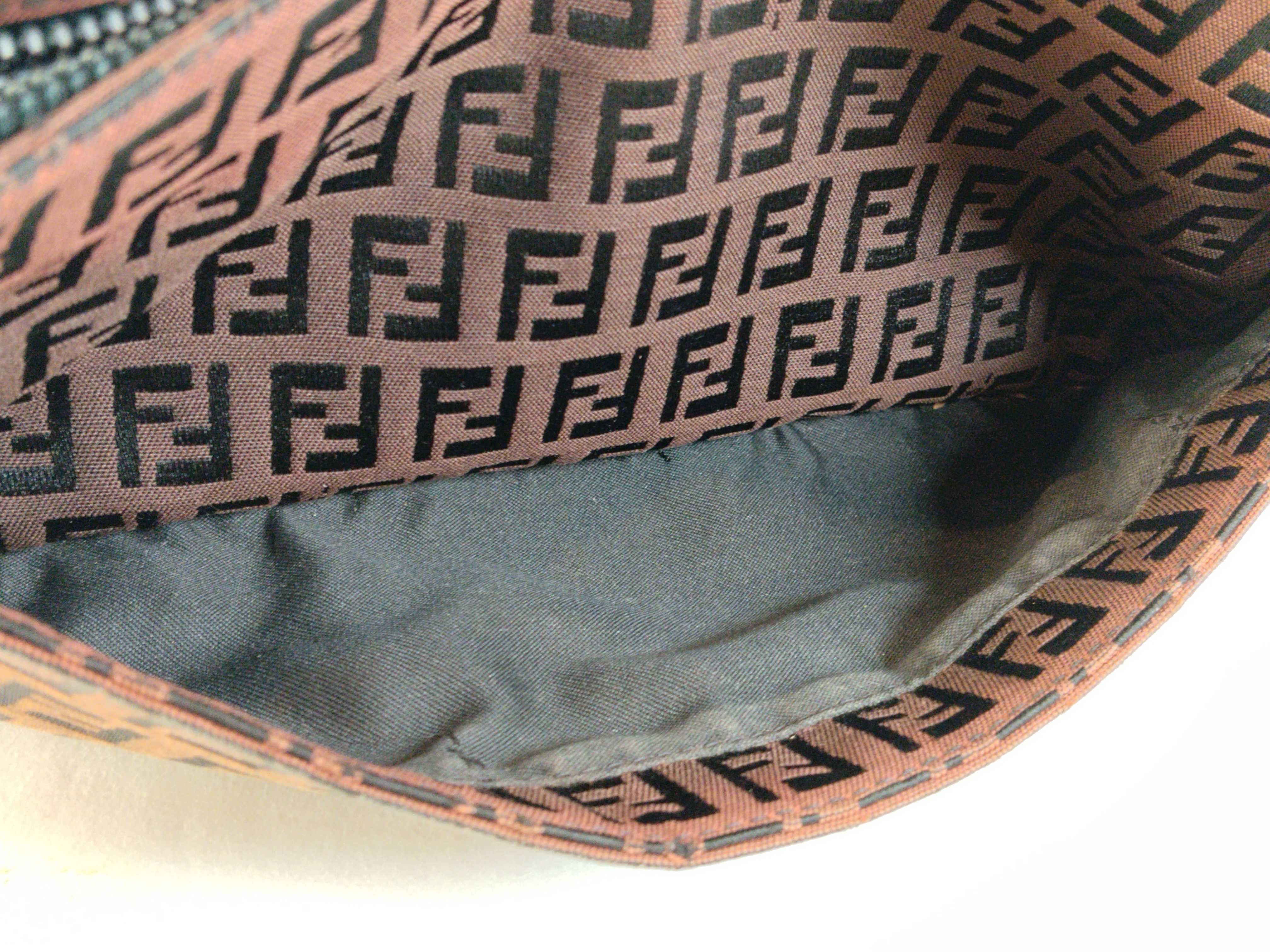 handbag, Zucchino brown handbag — view 14