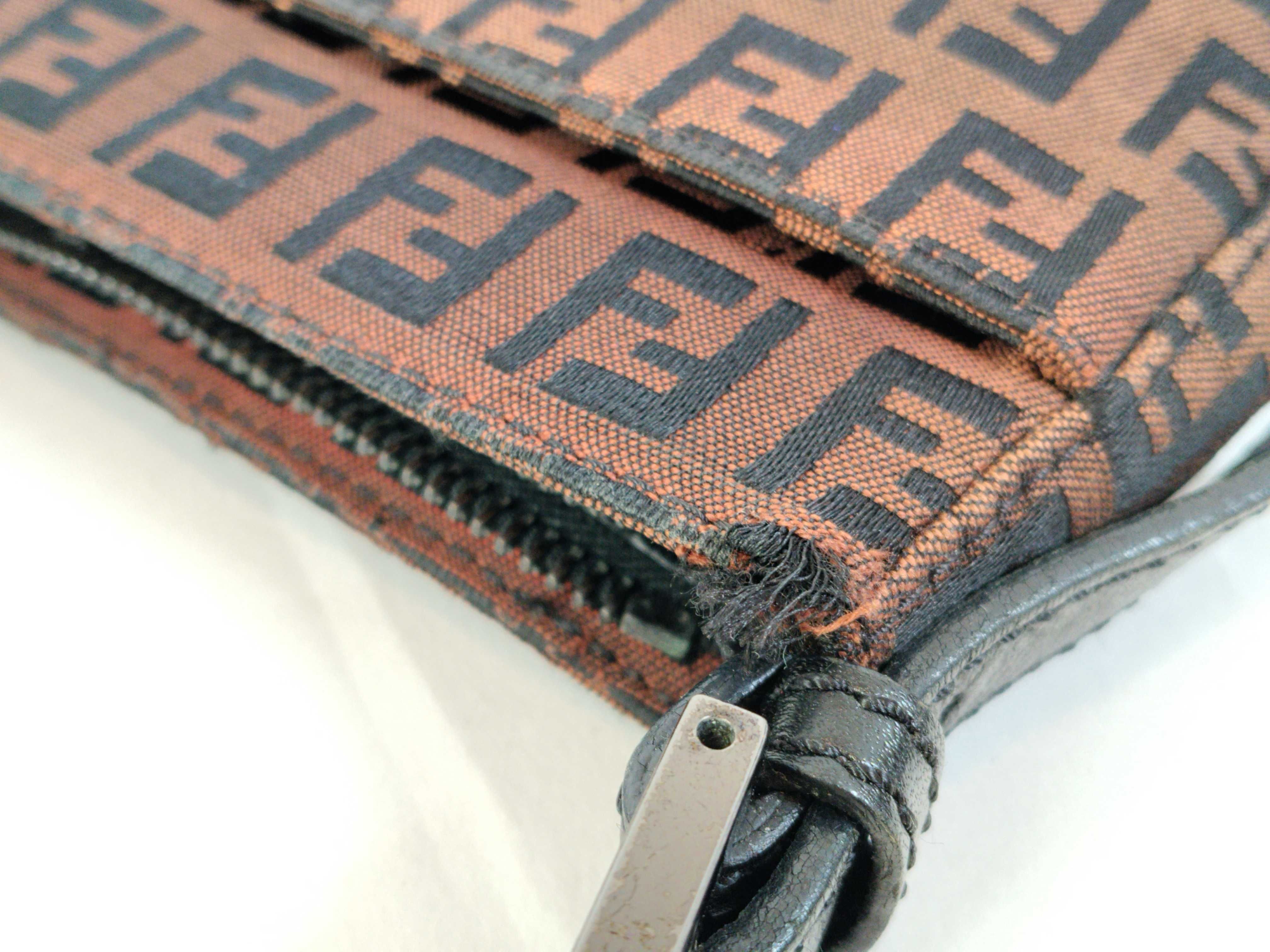 handbag, Zucchino brown handbag — view 15