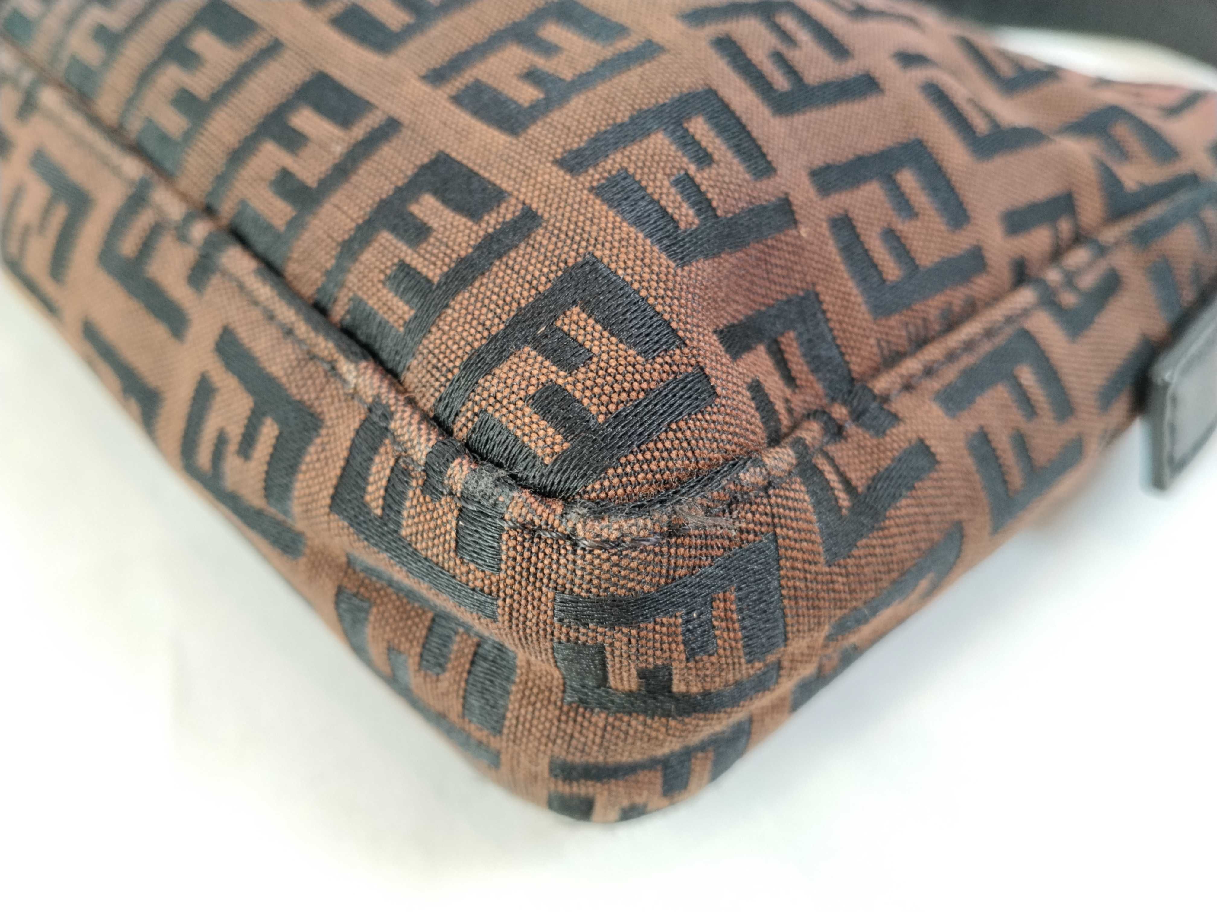 handbag, Zucchino brown handbag — view 7