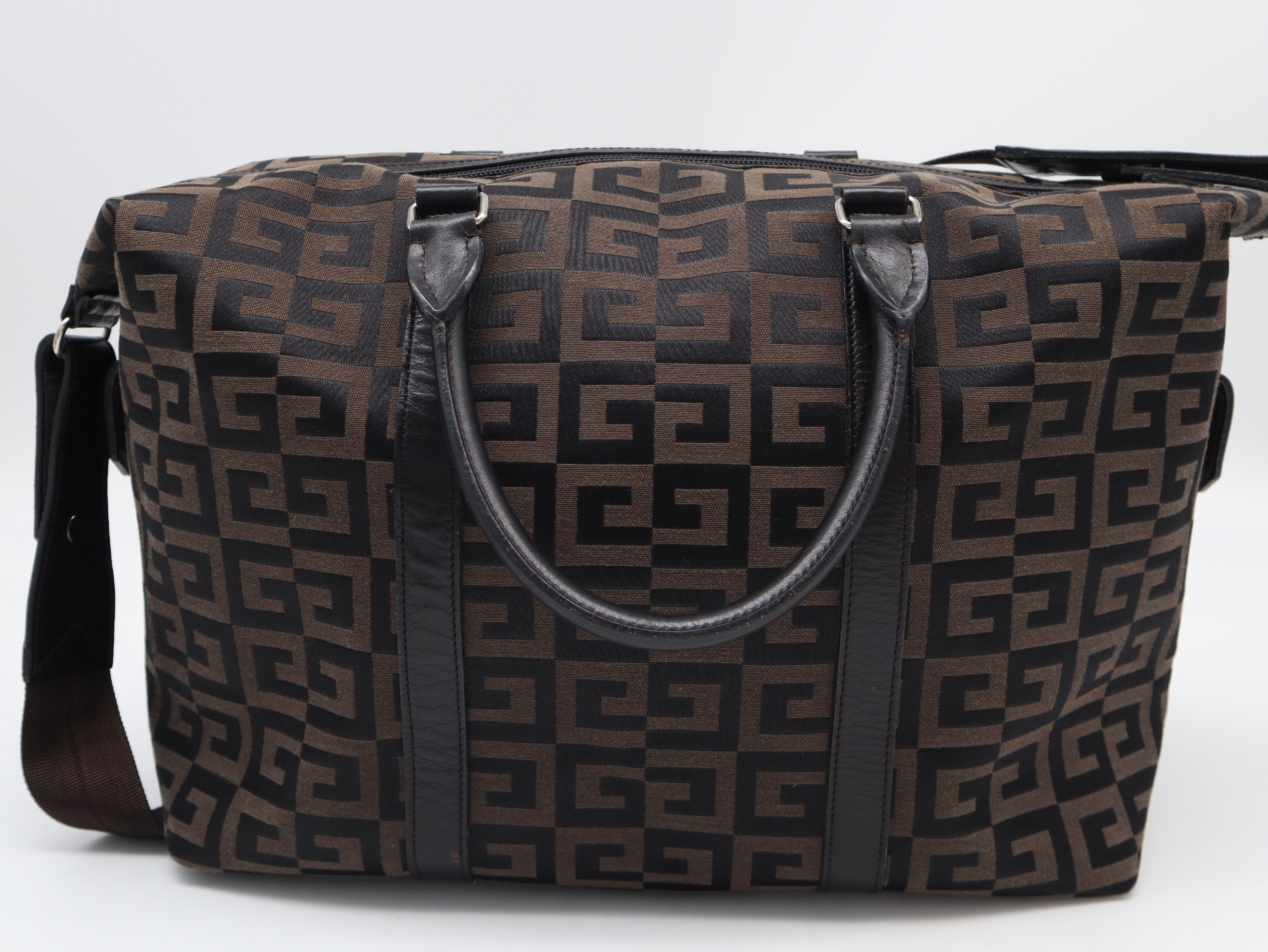 All-over print 2-way Boston bag — view 2