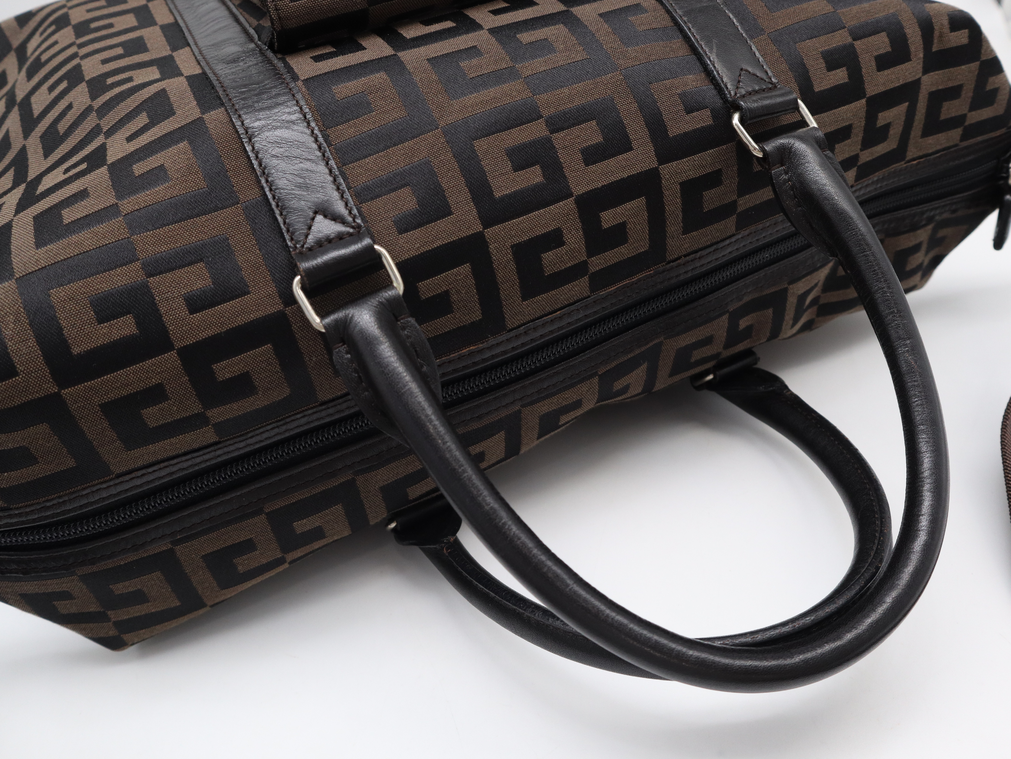 All-over print 2-way Boston bag — view 6