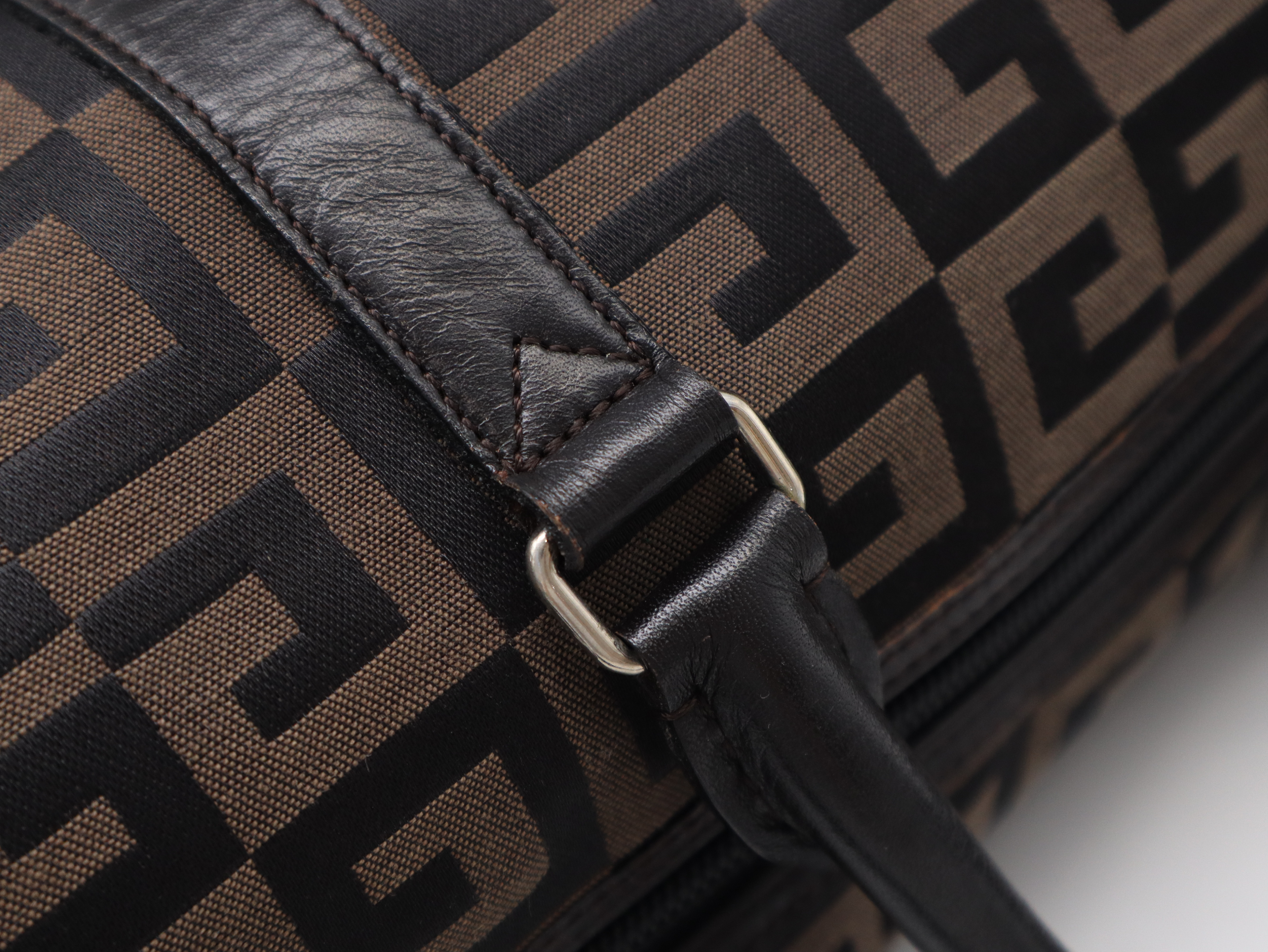 All-over print 2-way Boston bag — view 8