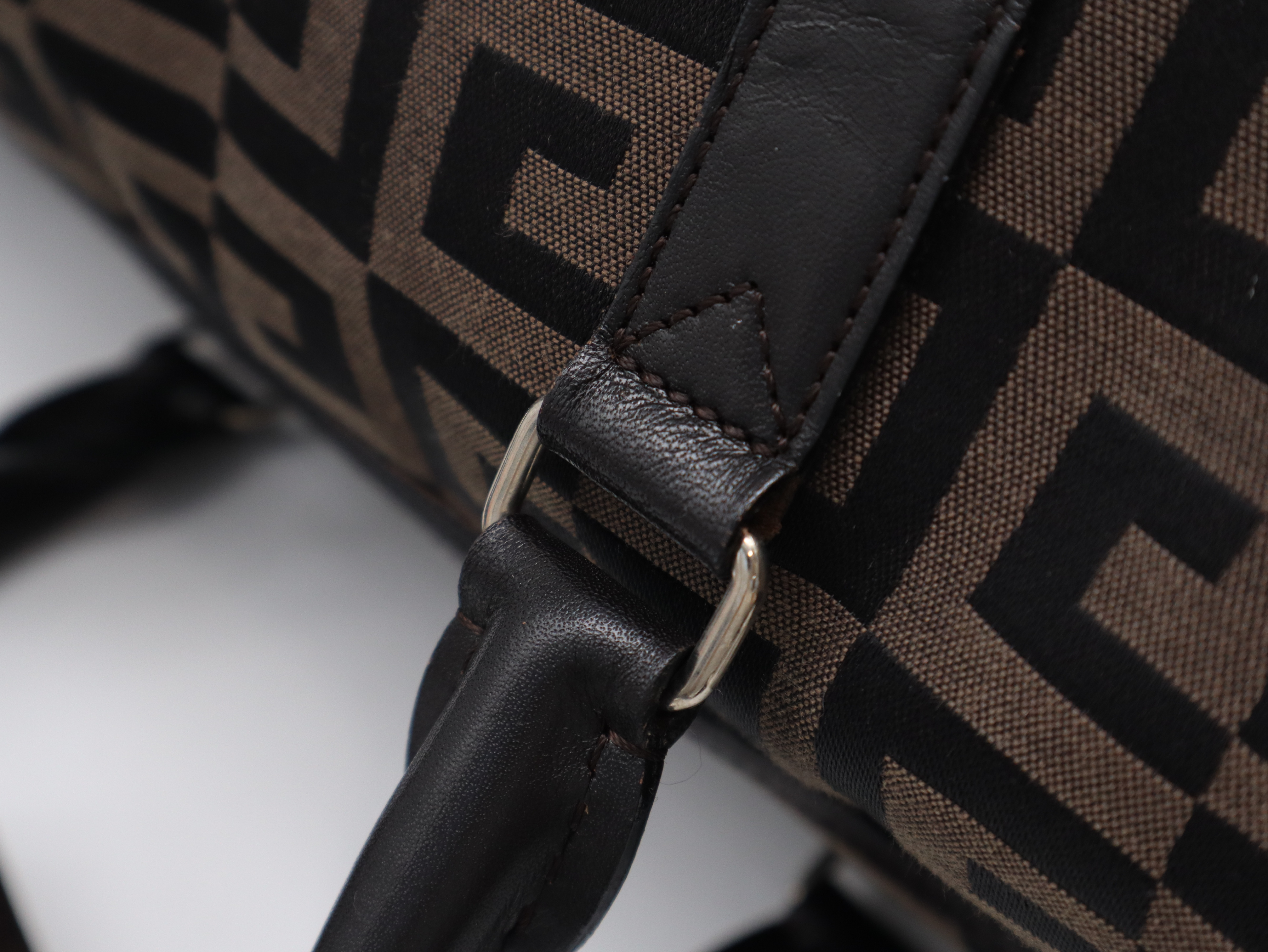 All-over print 2-way Boston bag — view 9