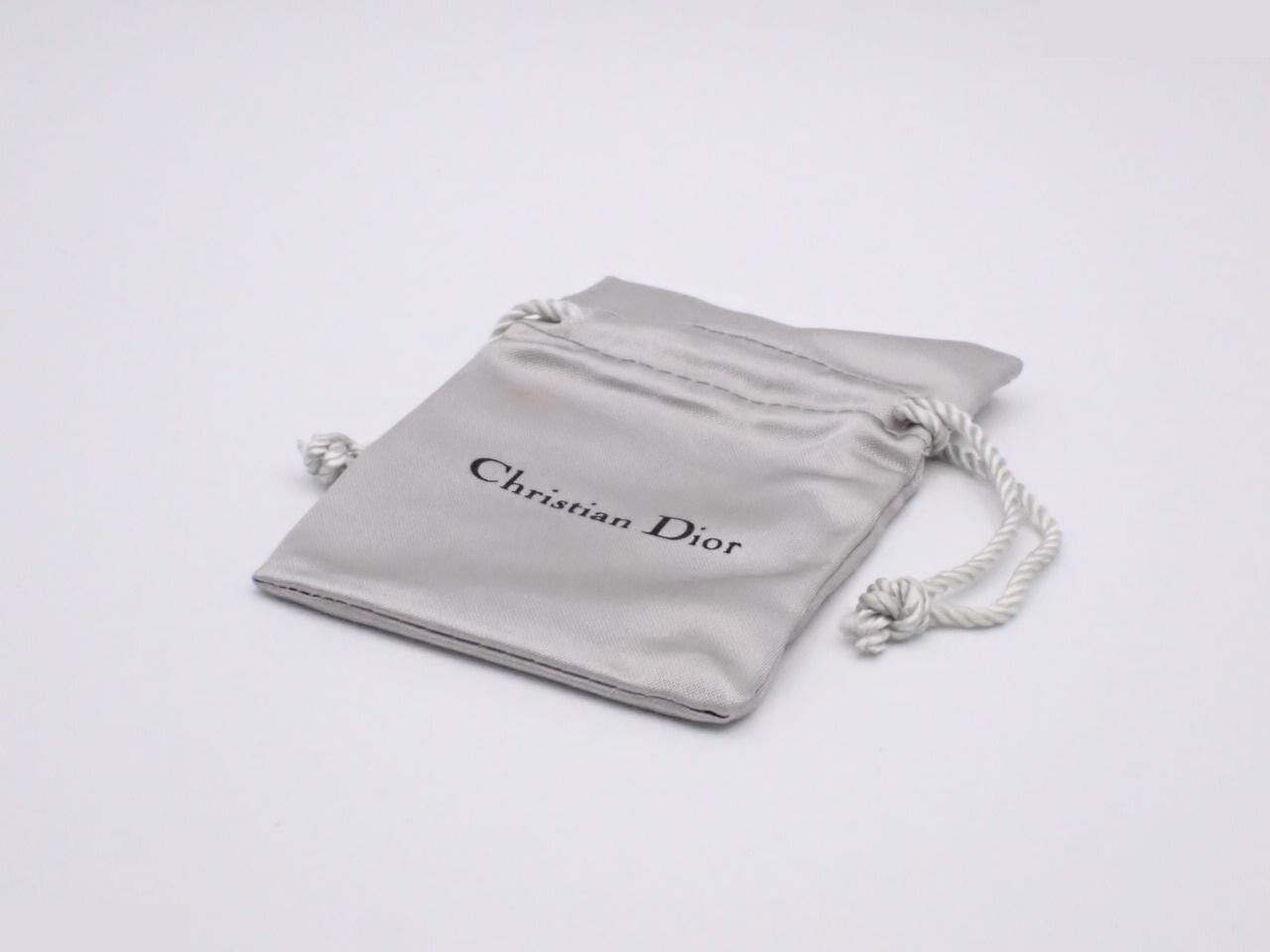 Necklace, Dior logo, unused, chain approximately 43cm. — view 4
