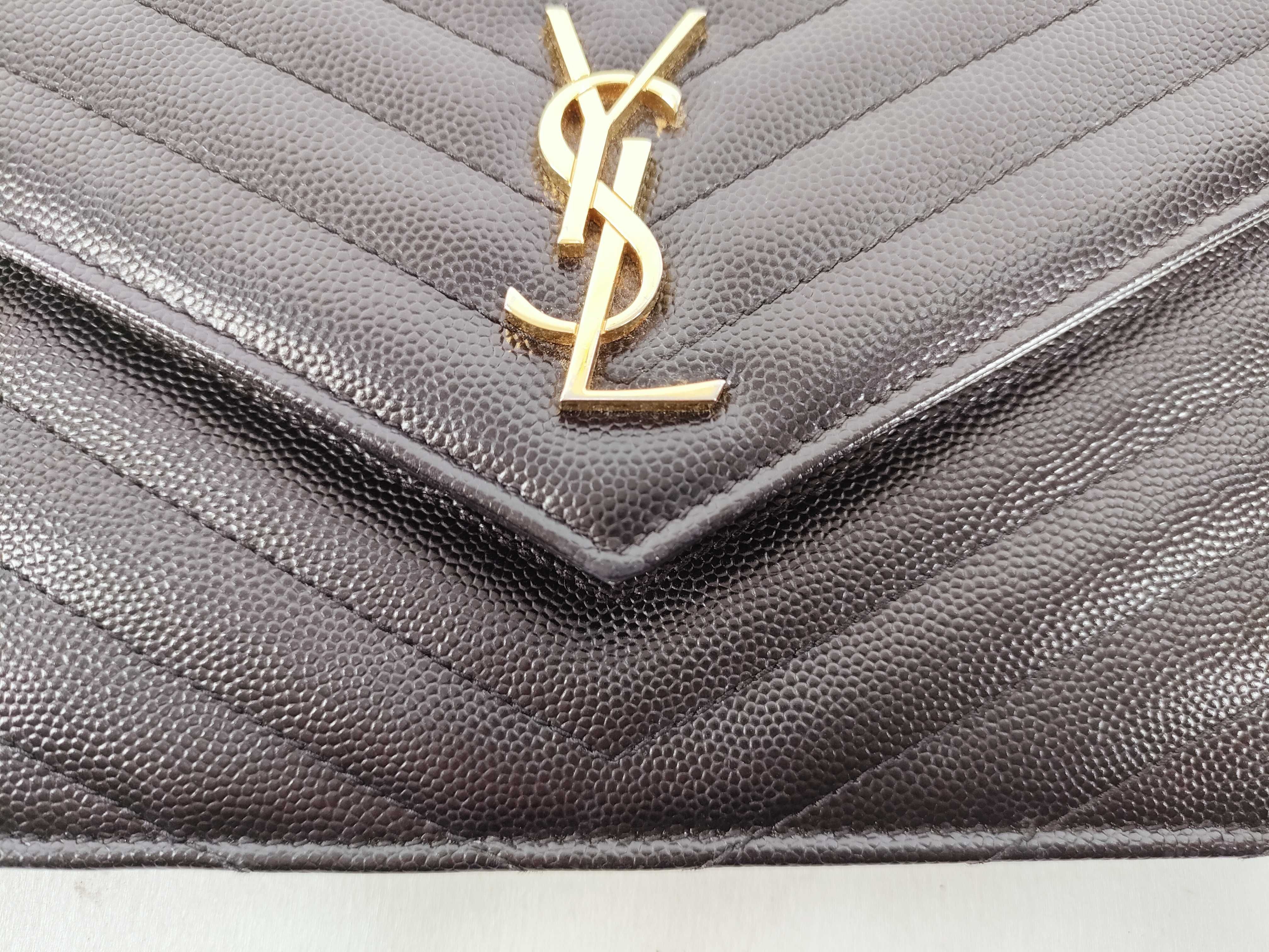 Envelope Chain Wallet Shoulder Bag — view 14