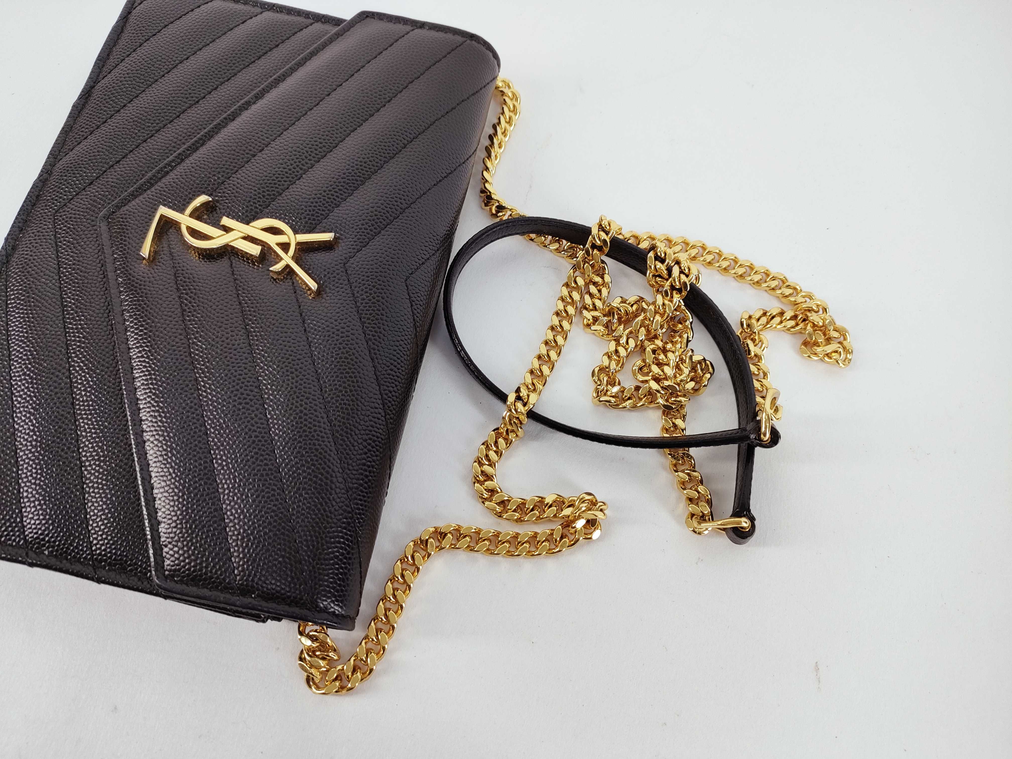 Envelope Chain Wallet Shoulder Bag — view 3