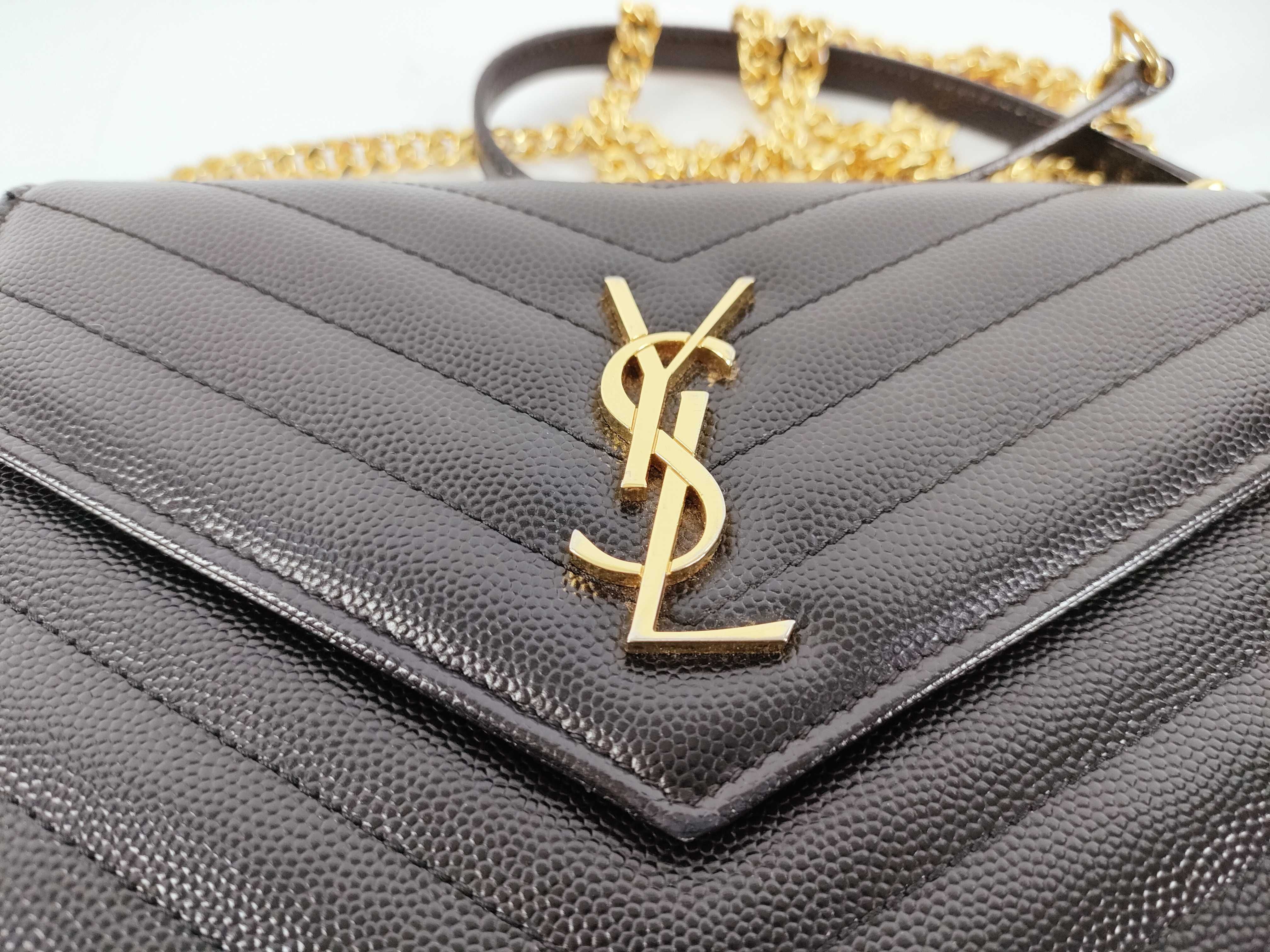 Envelope Chain Wallet Shoulder Bag — view 7