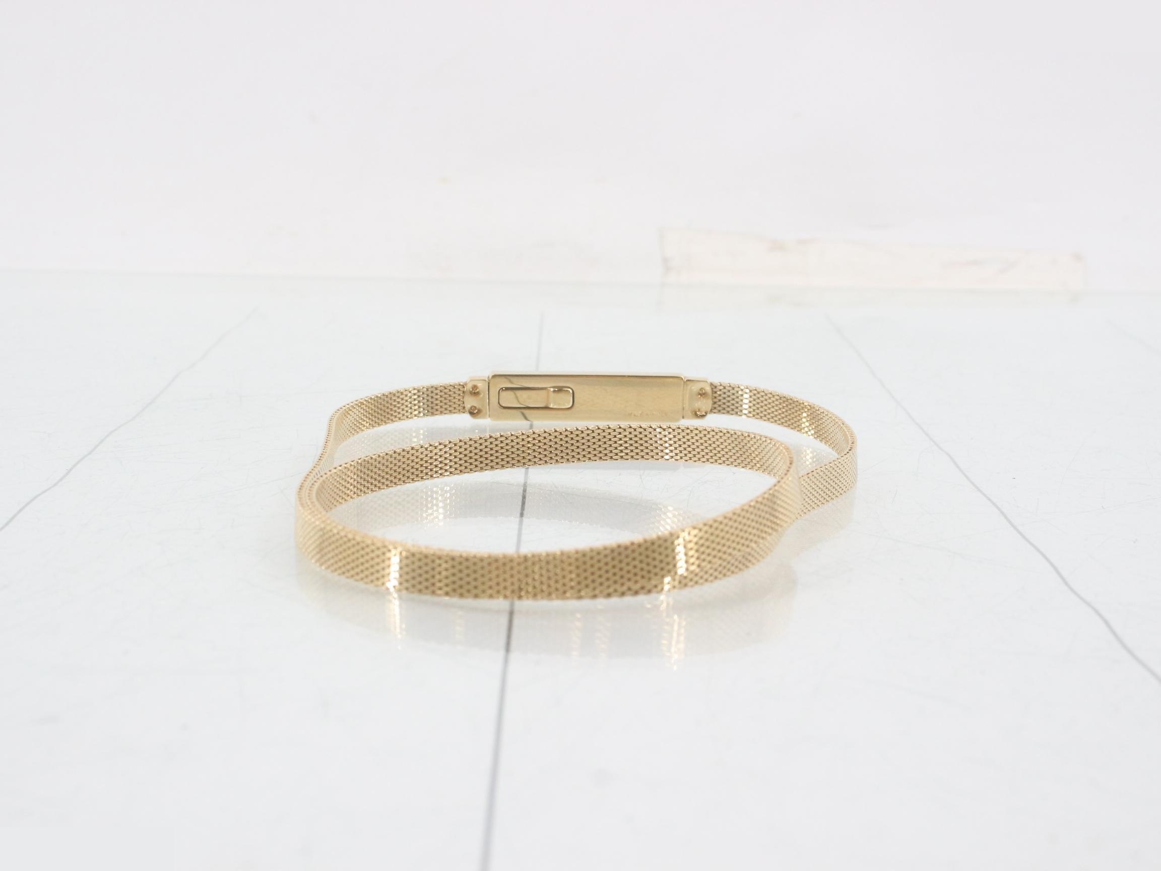 chain belt, gold. — view 2