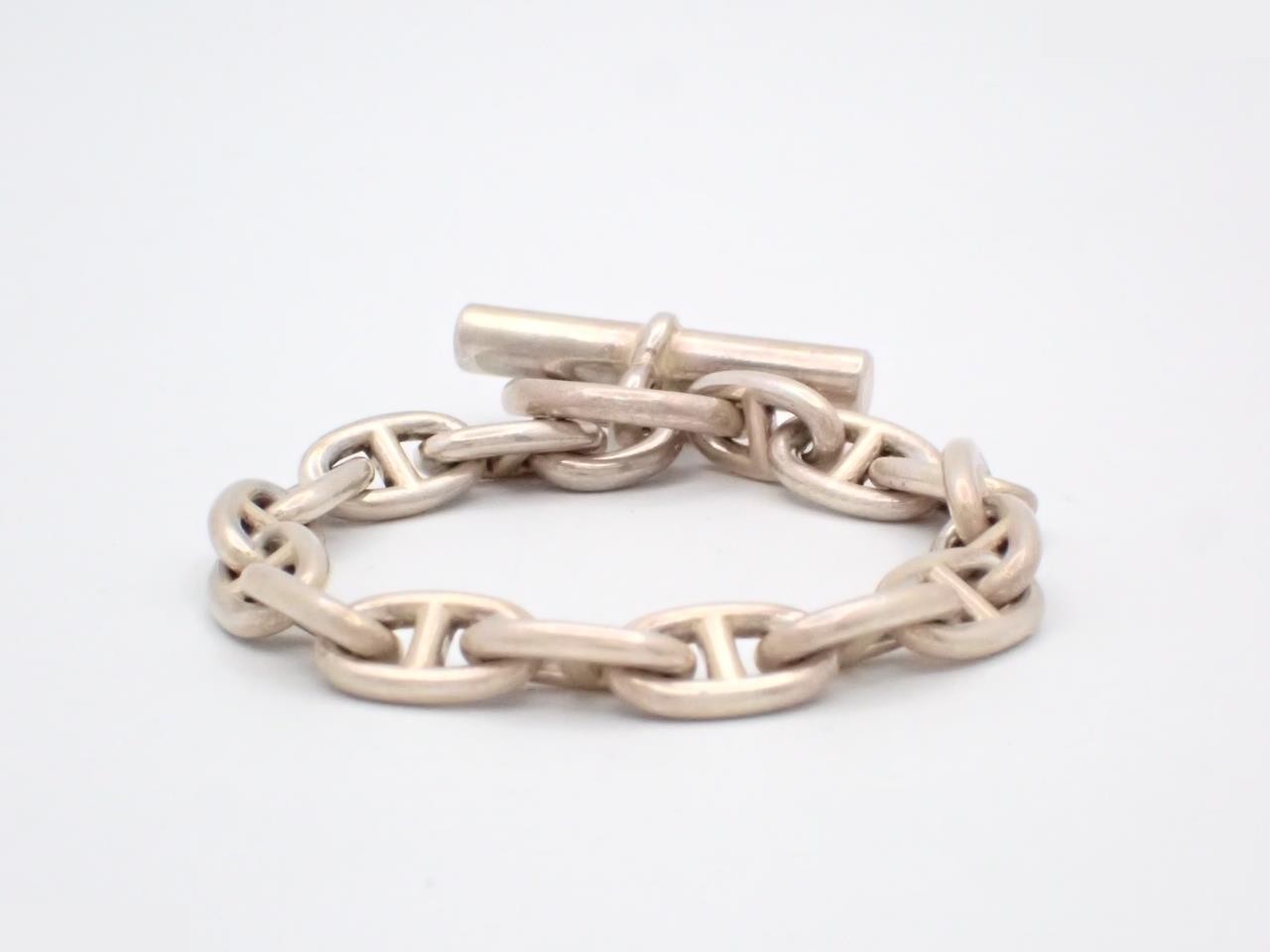 Cursive stamp Chaine d'Ancre MM 16 frames 925/49.7g — view 2
