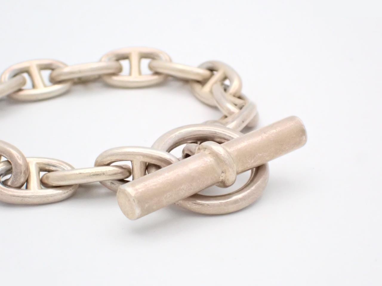 Cursive stamp Chaine d'Ancre MM 16 frames 925/49.7g — view 3