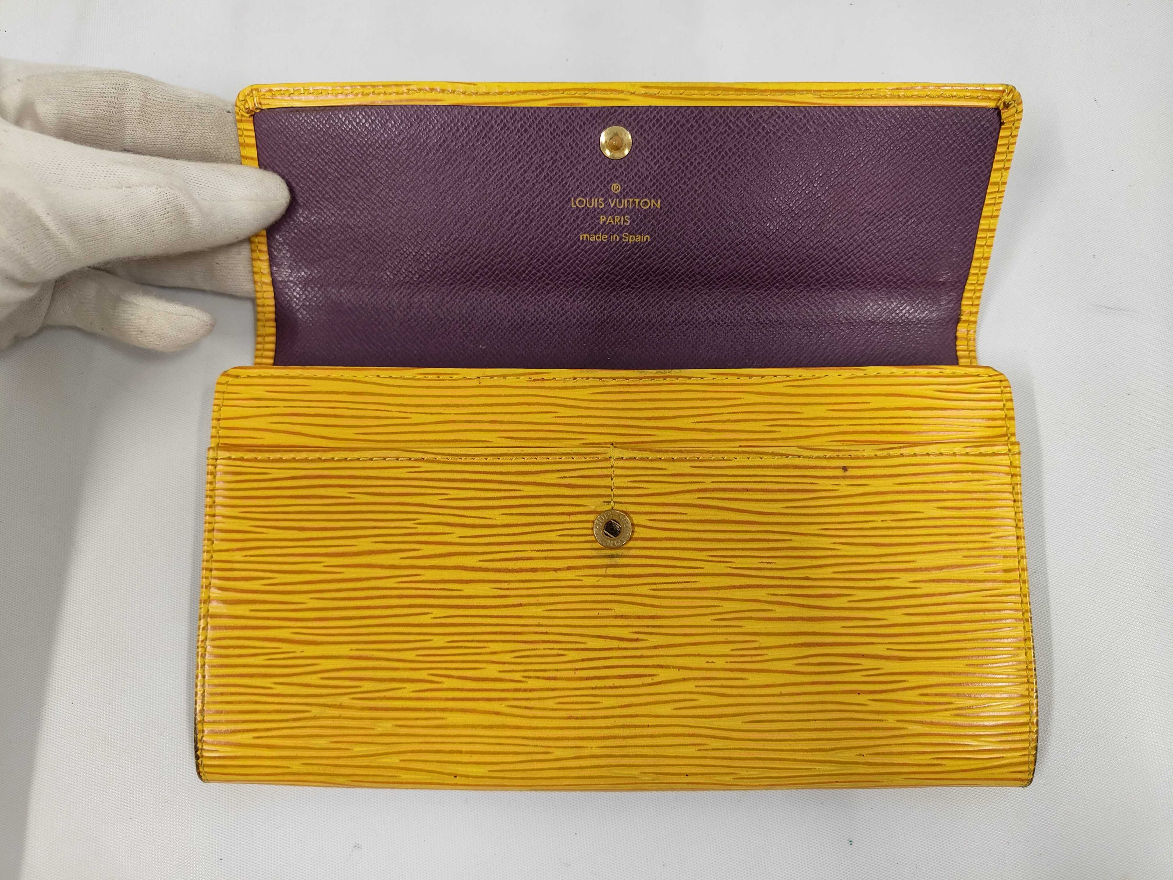 Epi / Pochette Portemonnaie Credit / M63579 / CA1001 / Long Wallet / Leather Wallet — view 5