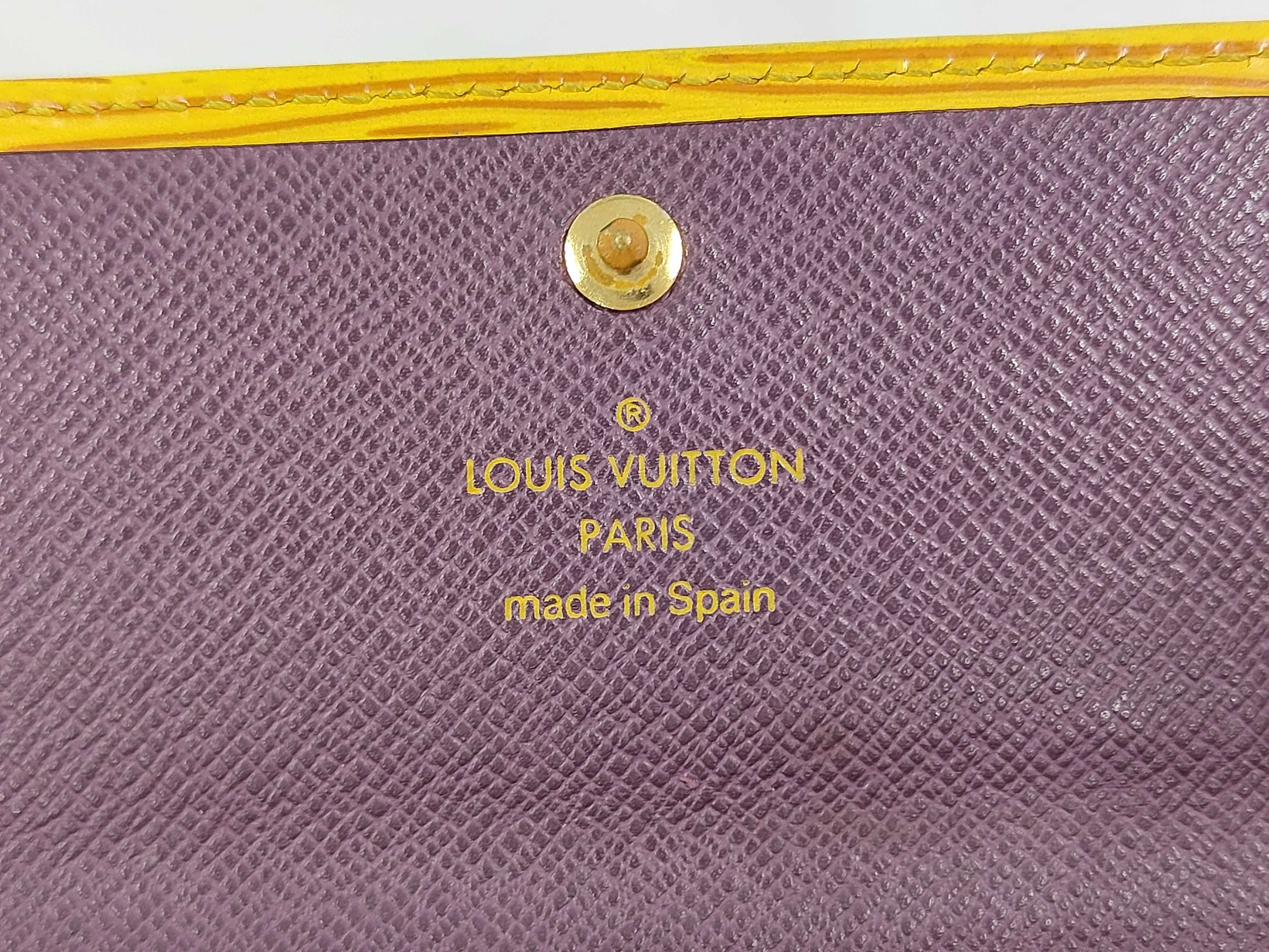 Epi / Pochette Portemonnaie Credit / M63579 / CA1001 / Long Wallet / Leather Wallet — view 6