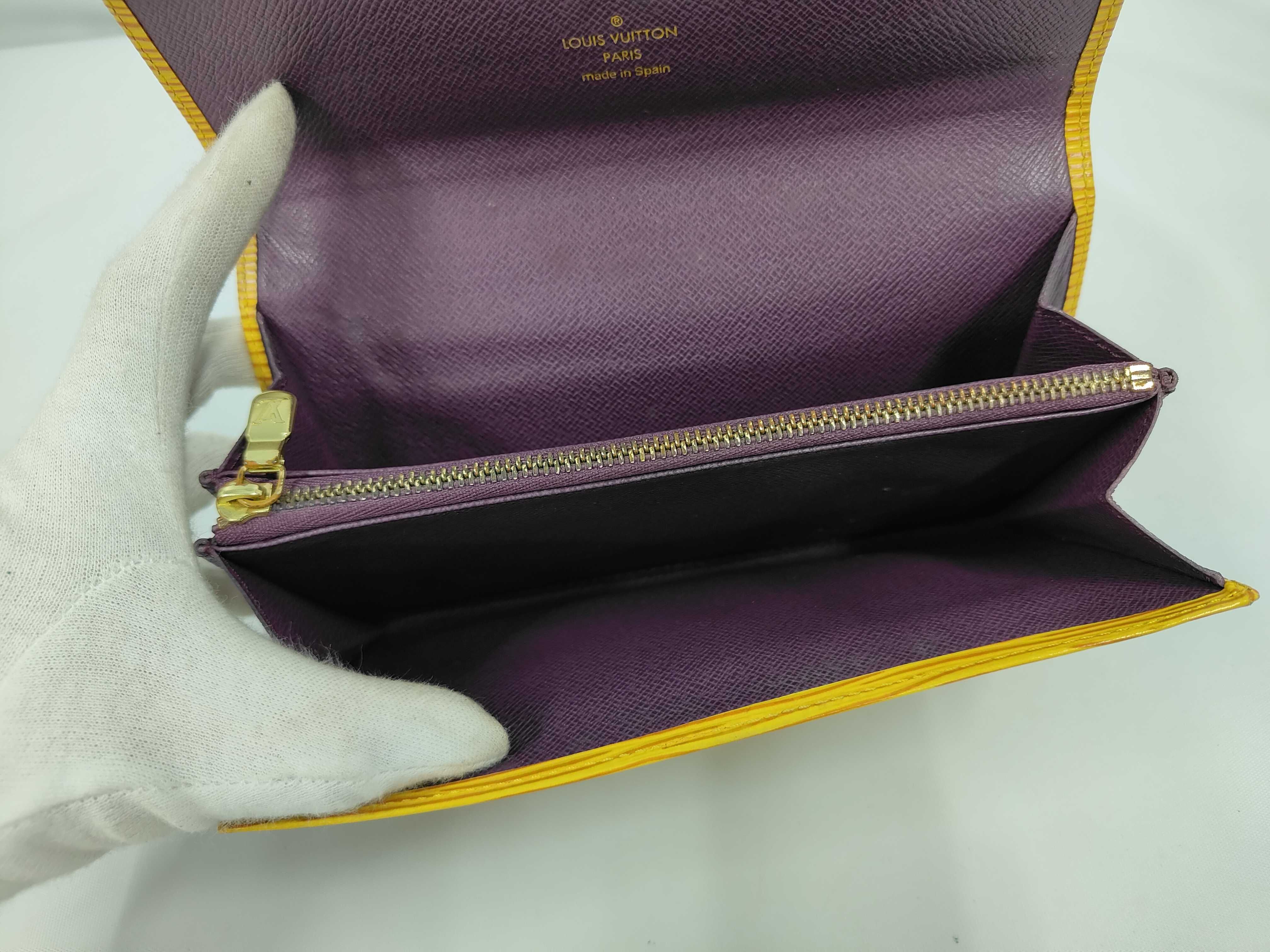 Epi / Pochette Portemonnaie Credit / M63579 / CA1001 / Long Wallet / Leather Wallet — view 7