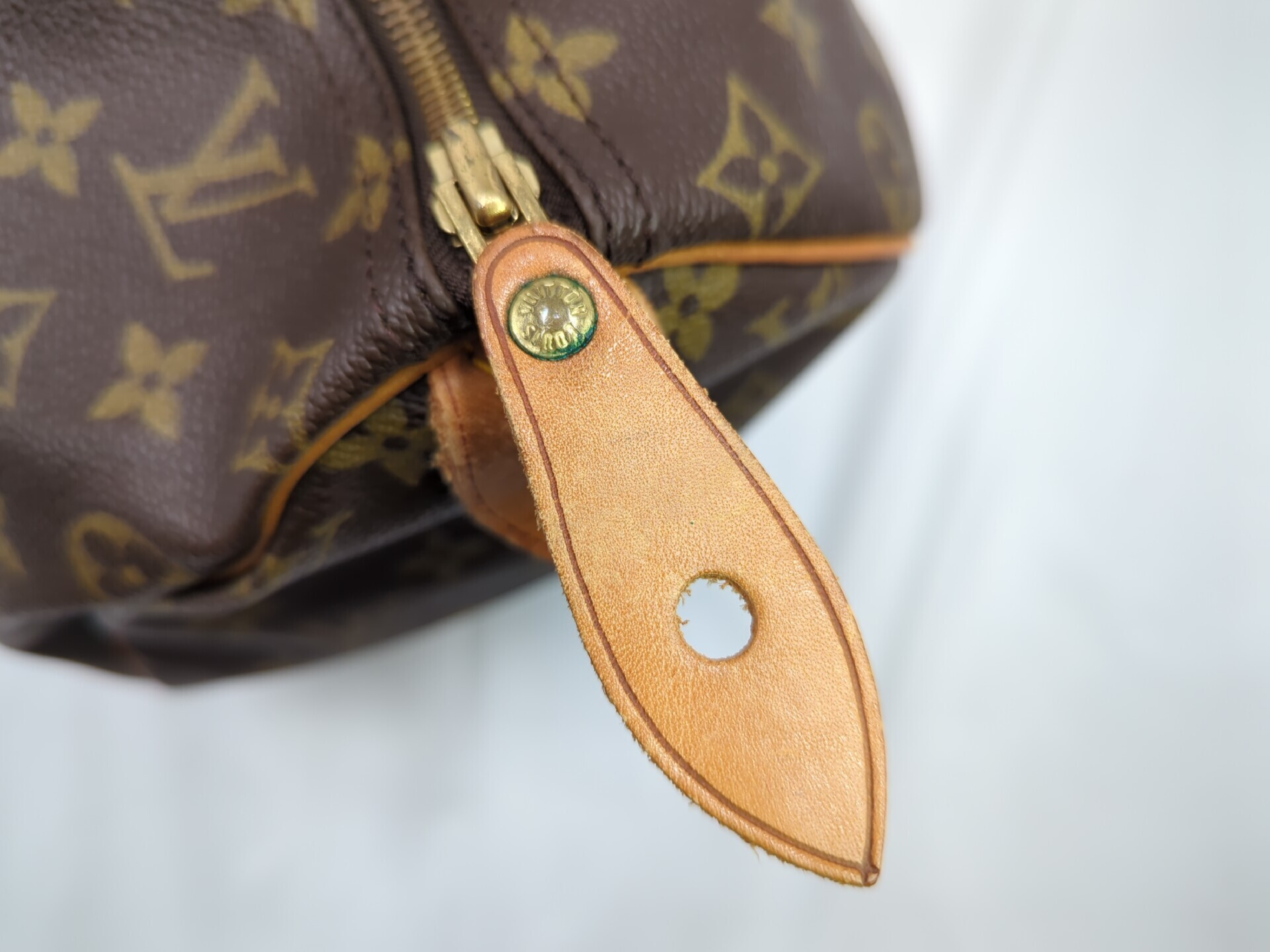 M41524 Monogram Speedy 35 Handbag — view 9