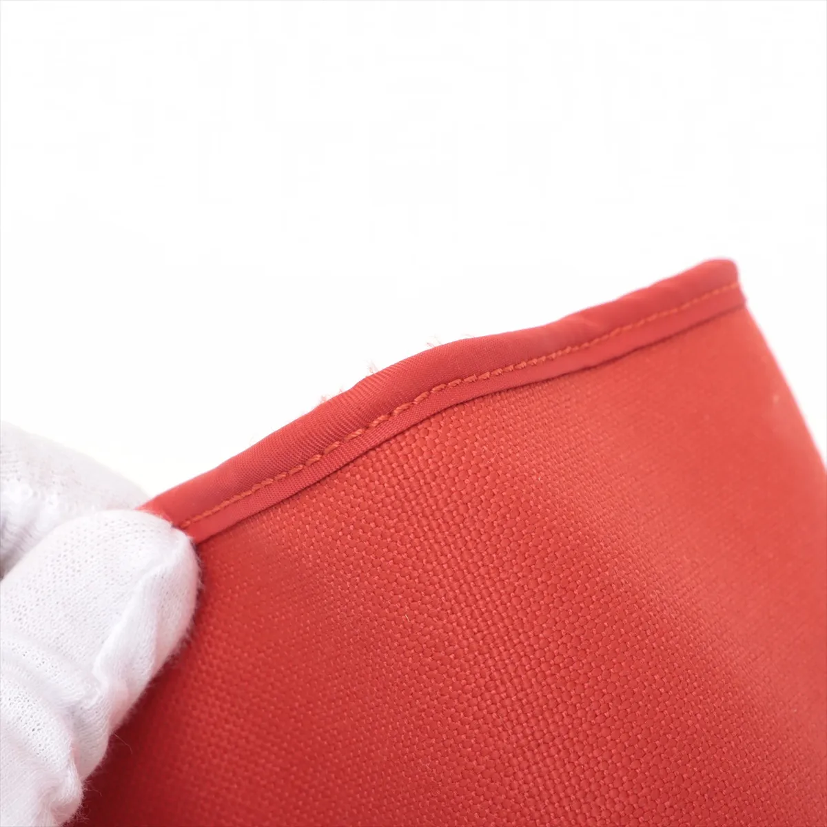 Ale Bag Zip PM Toile Military x Vash Hunter Red x Brown Silver Hardware A:2017 — view 14
