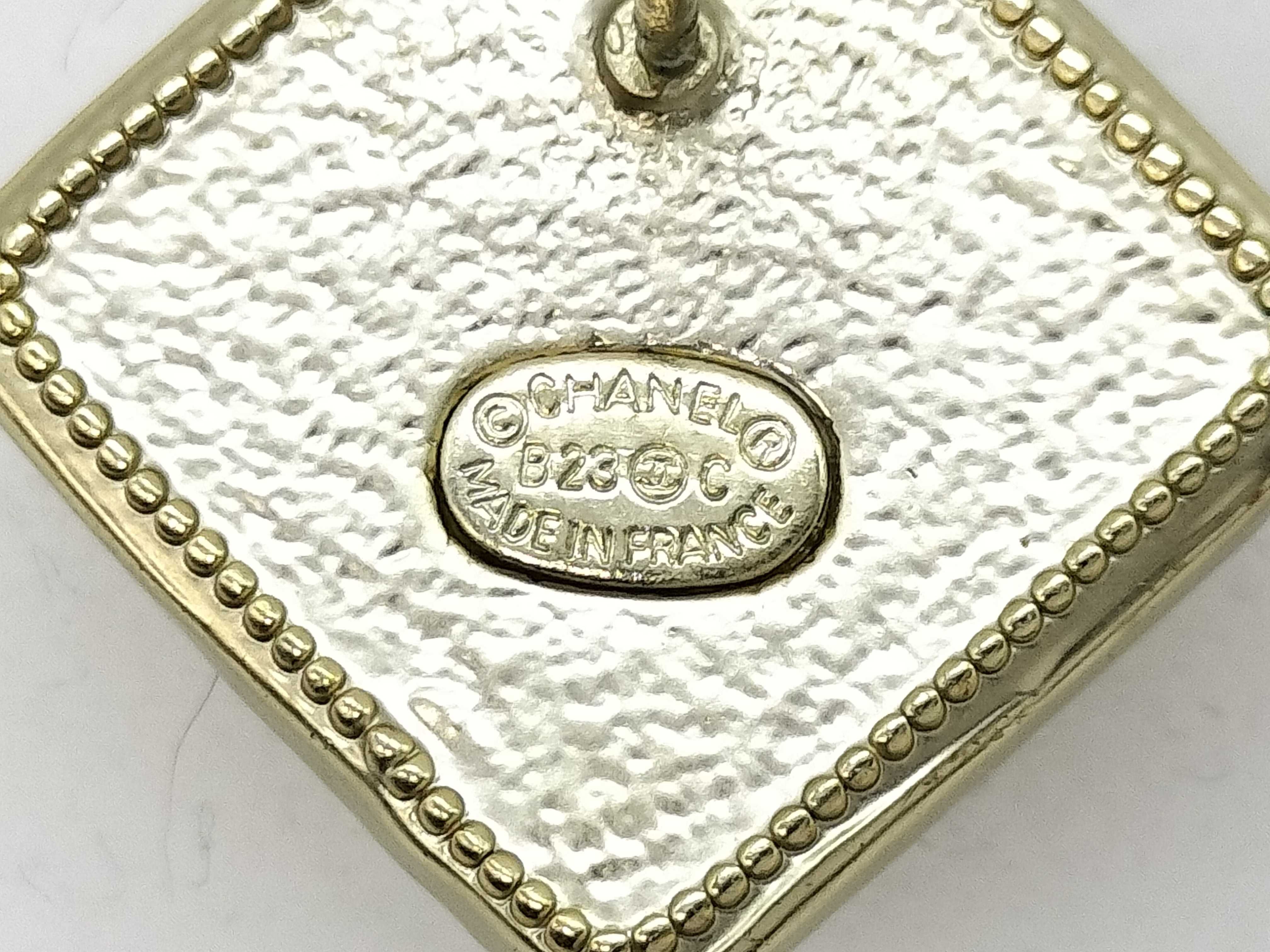 Coco Mark Rhinestone Earrings — view 6
