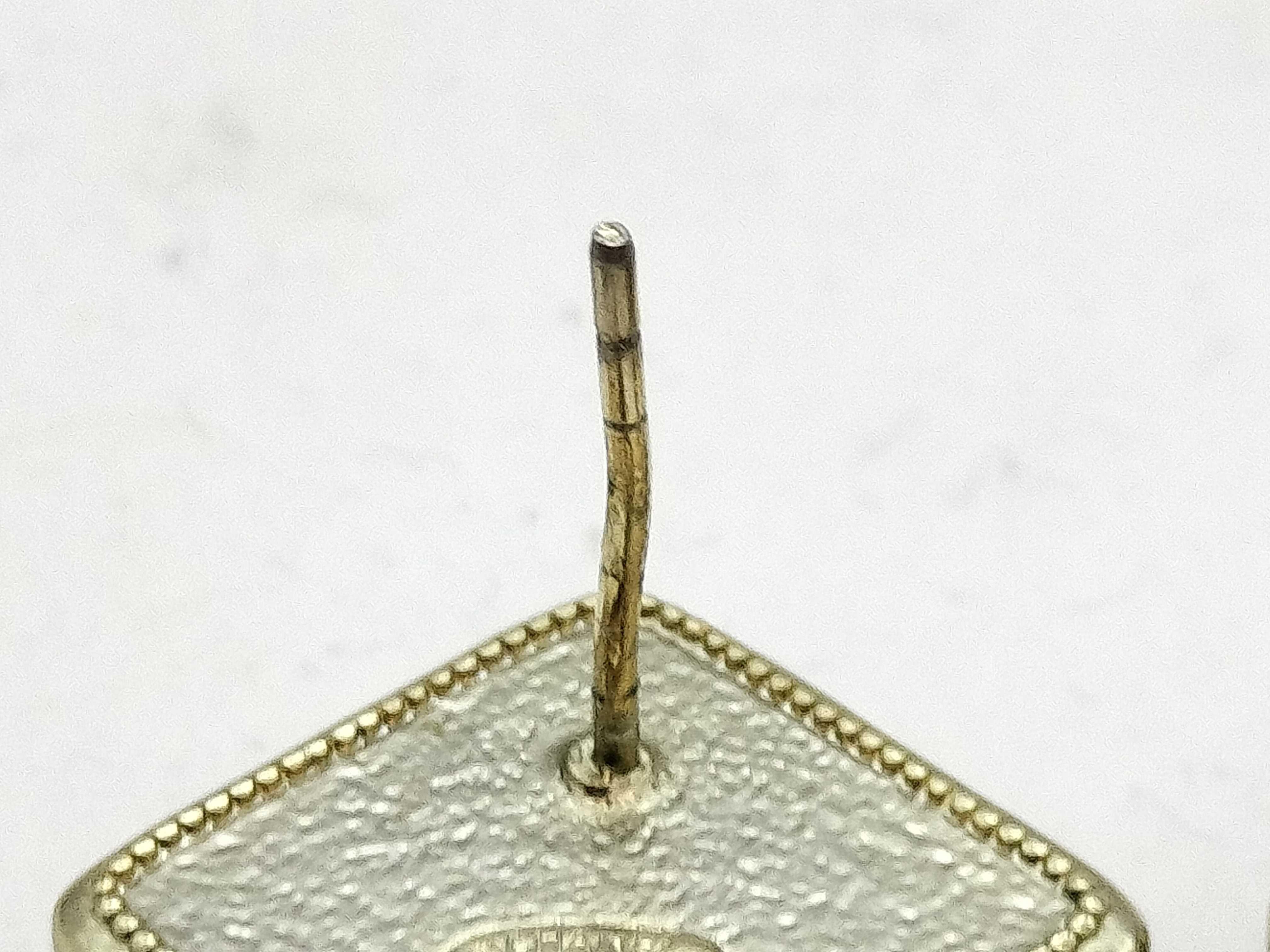 Coco Mark Rhinestone Earrings — view 7