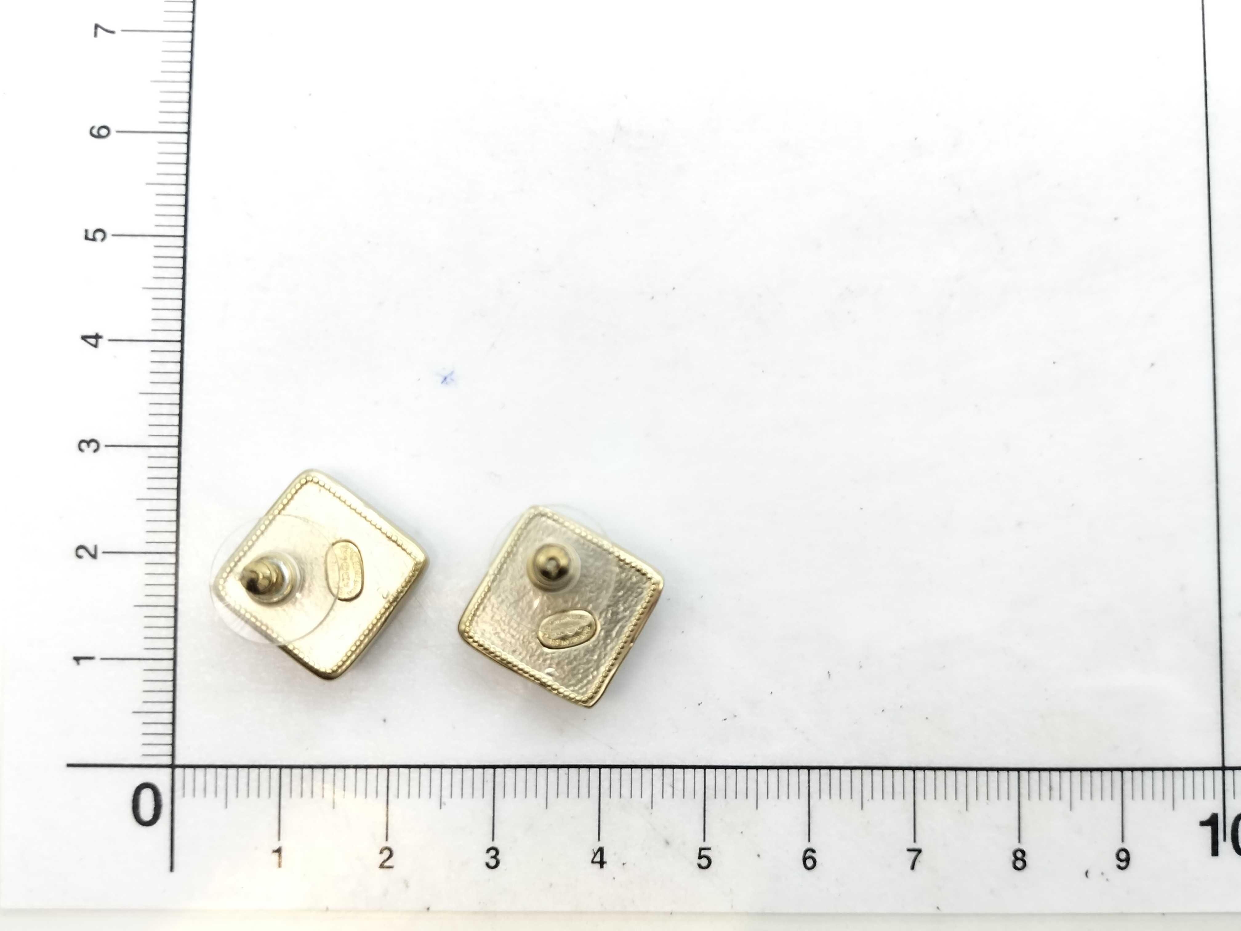 Coco Mark Rhinestone Earrings — view 9