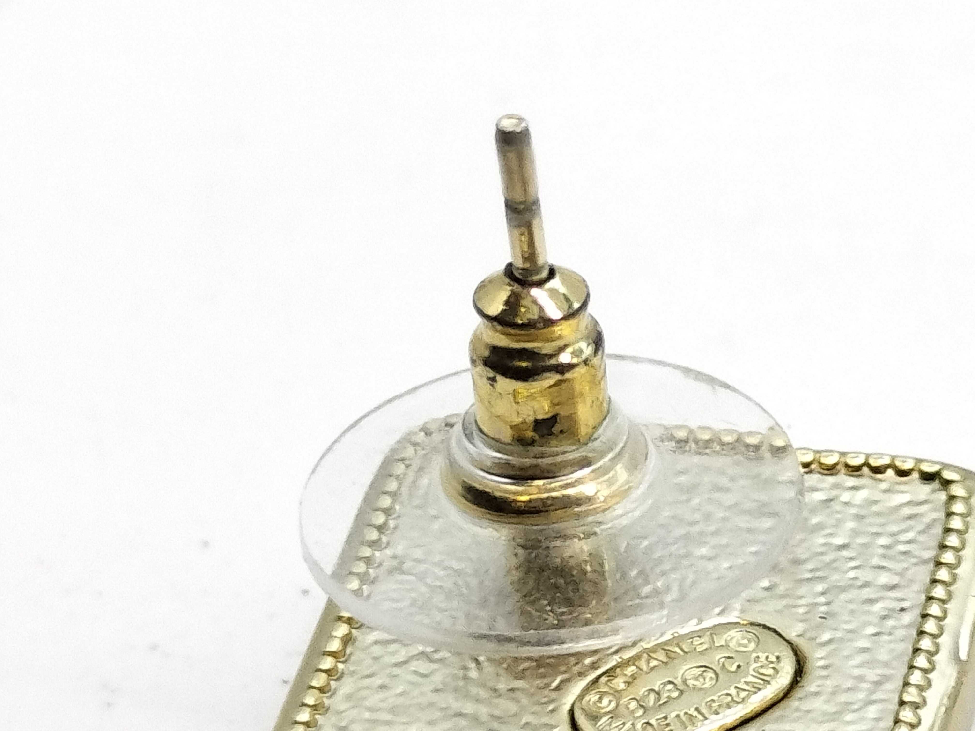 Coco Mark Rhinestone Earrings — view 10