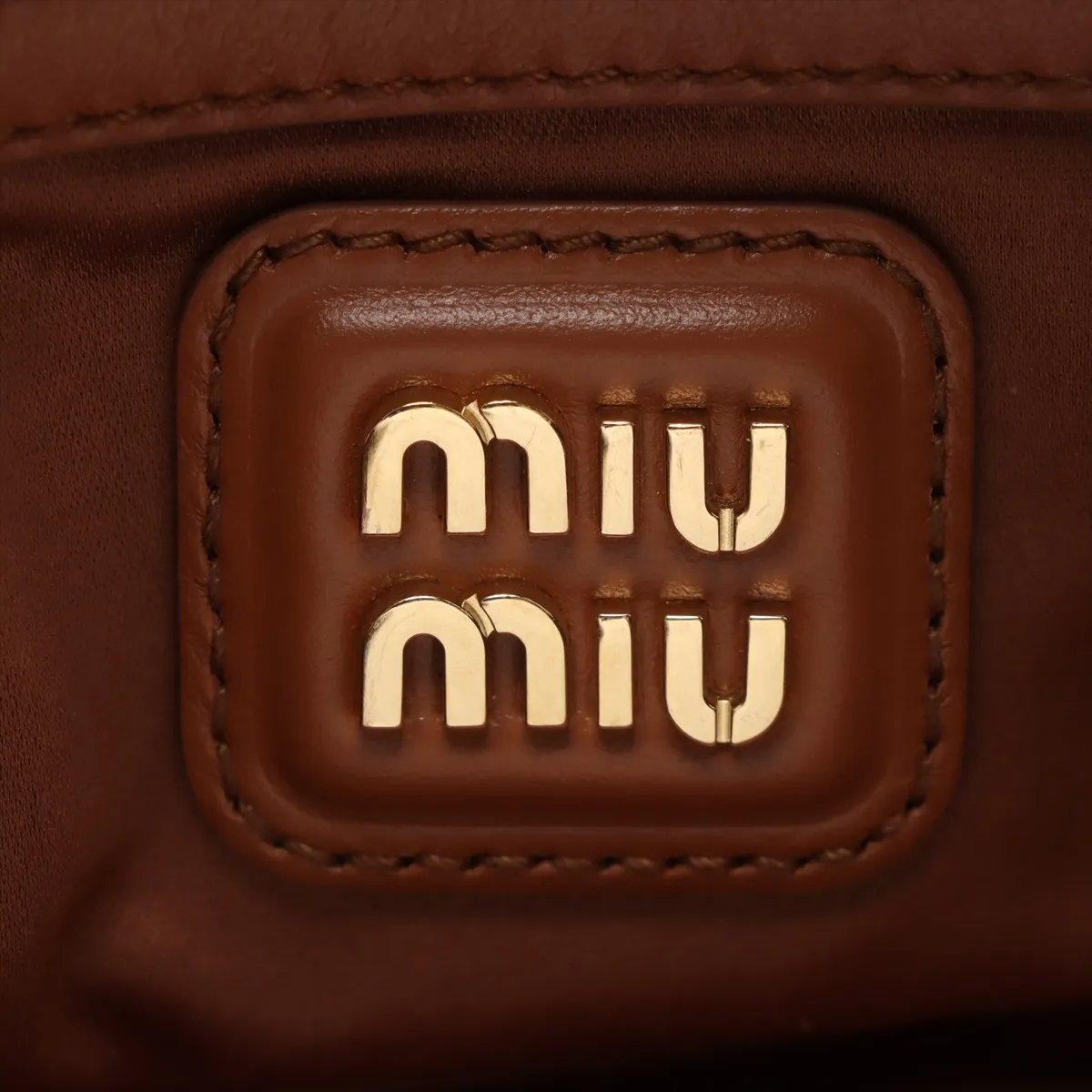 Arcadi Leather 2-Way Handbag Brown — view 10