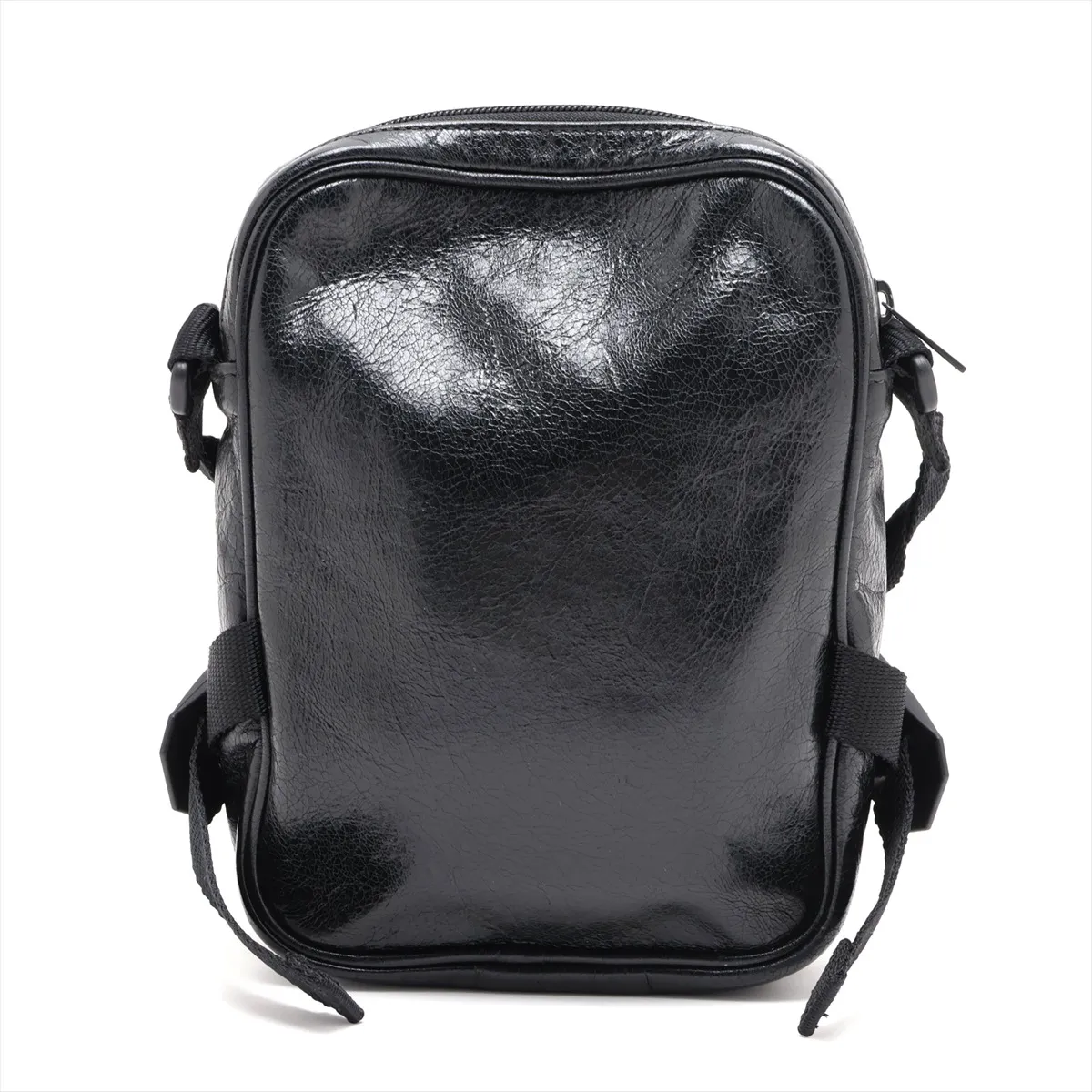 Army Leather Shoulder Bag, Black, 715852 (715852 - registration pending) — view 2