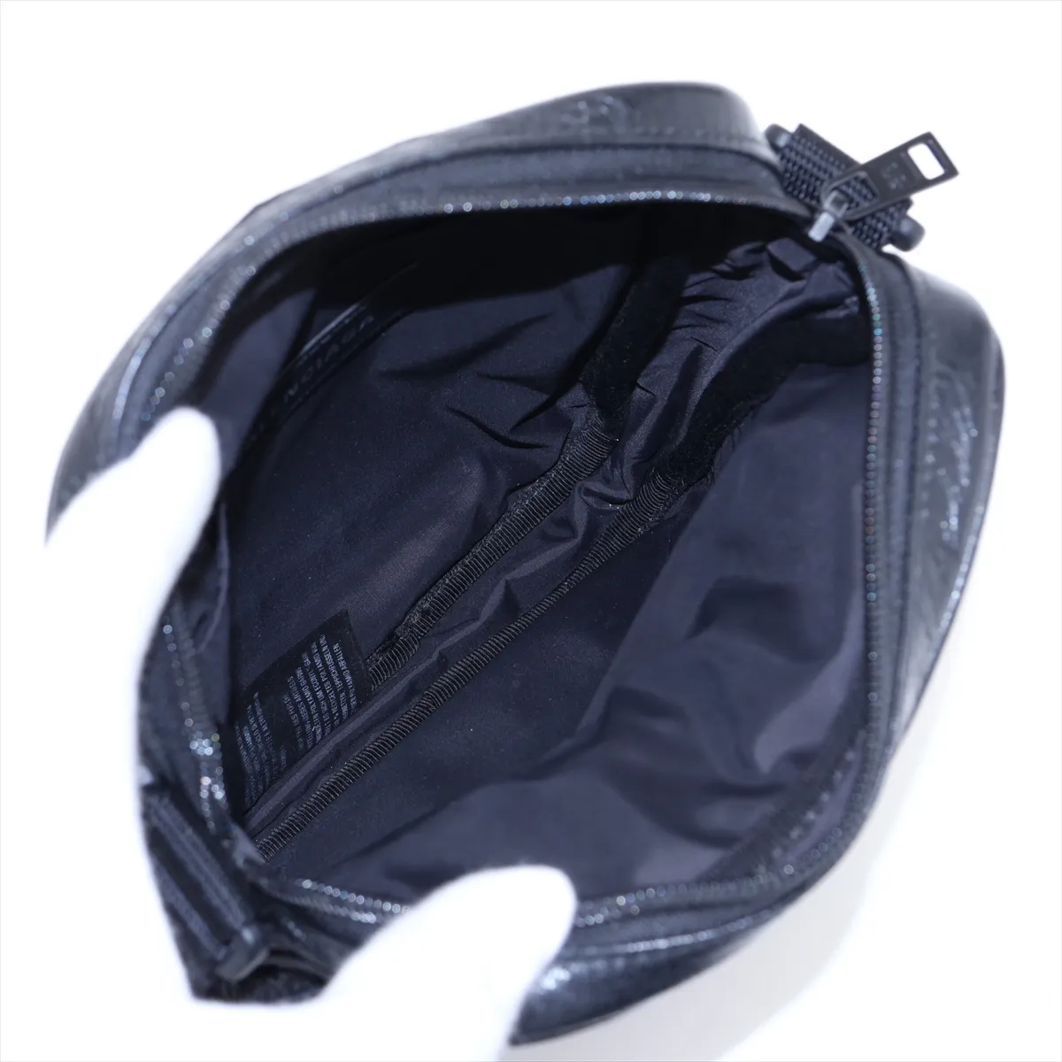 Army Leather Shoulder Bag, Black, 715852 (715852 - registration pending) — view 6