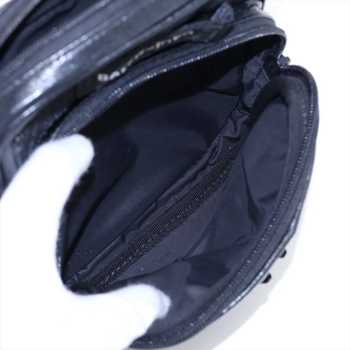 Army Leather Shoulder Bag, Black, 715852 (715852 - registration pending) — view 8