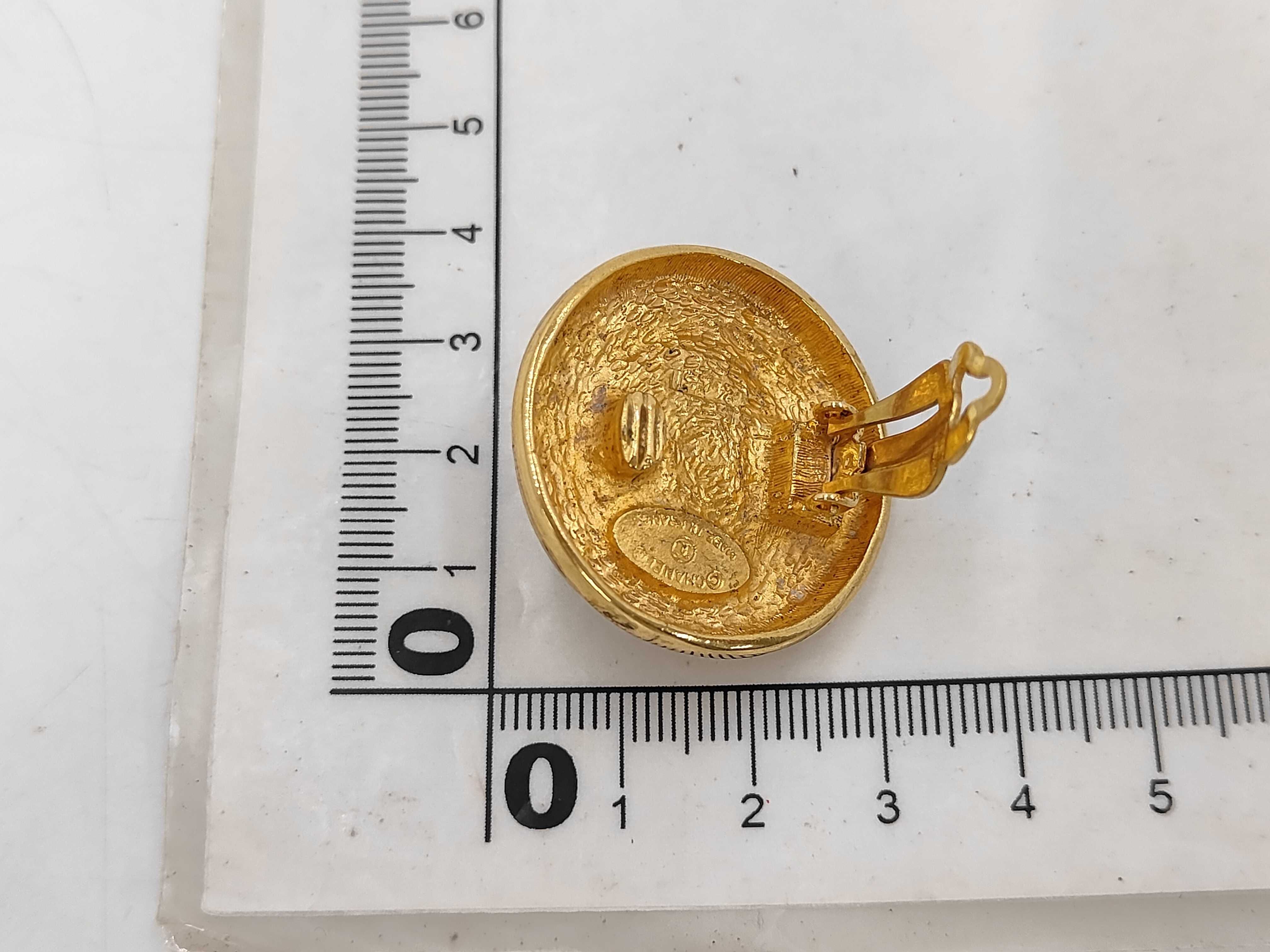 Stone Earrings — view 2