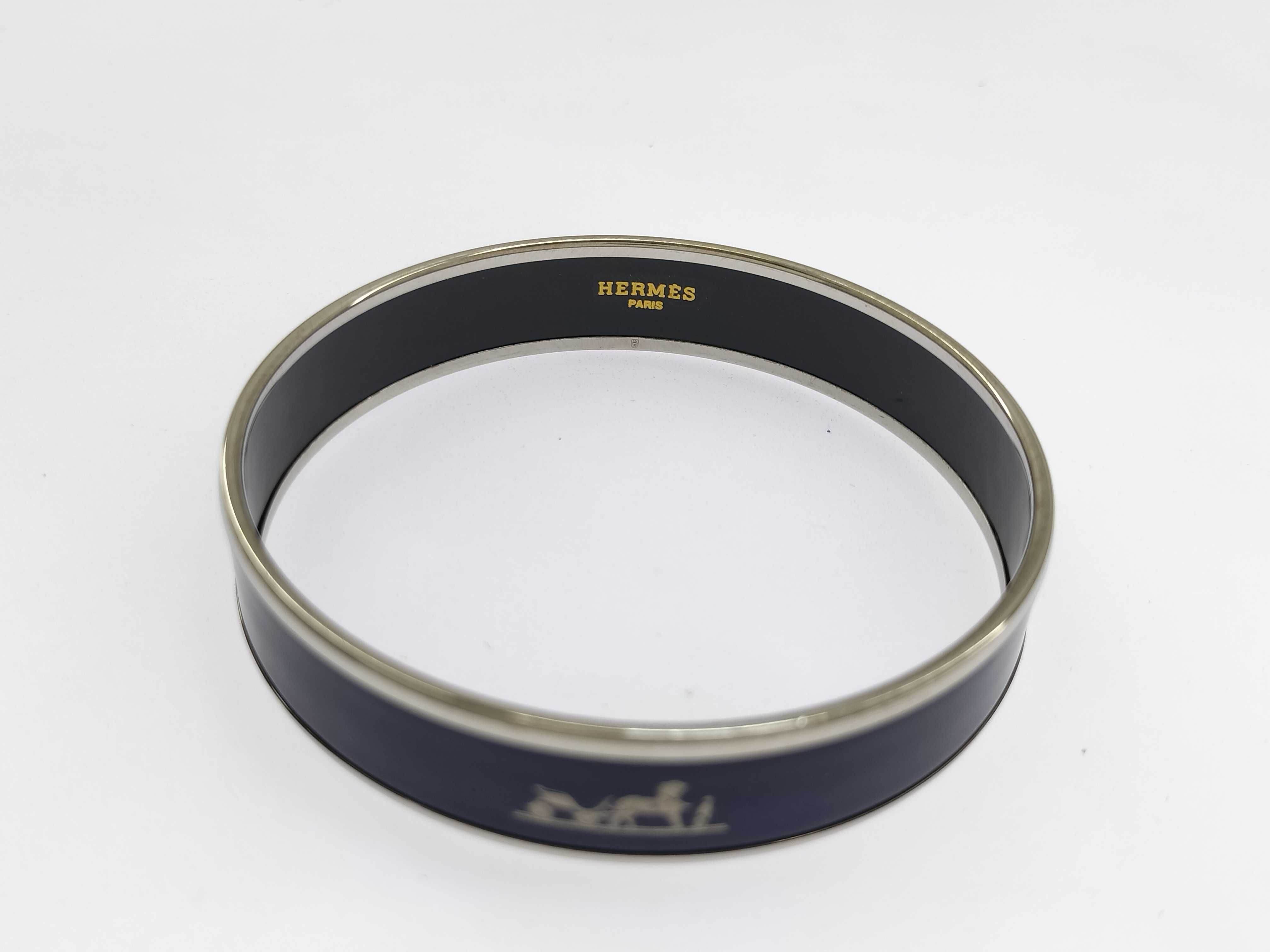 Bangle Blue Marine Enamel 800102FP Bracelet/Bangle — view 2