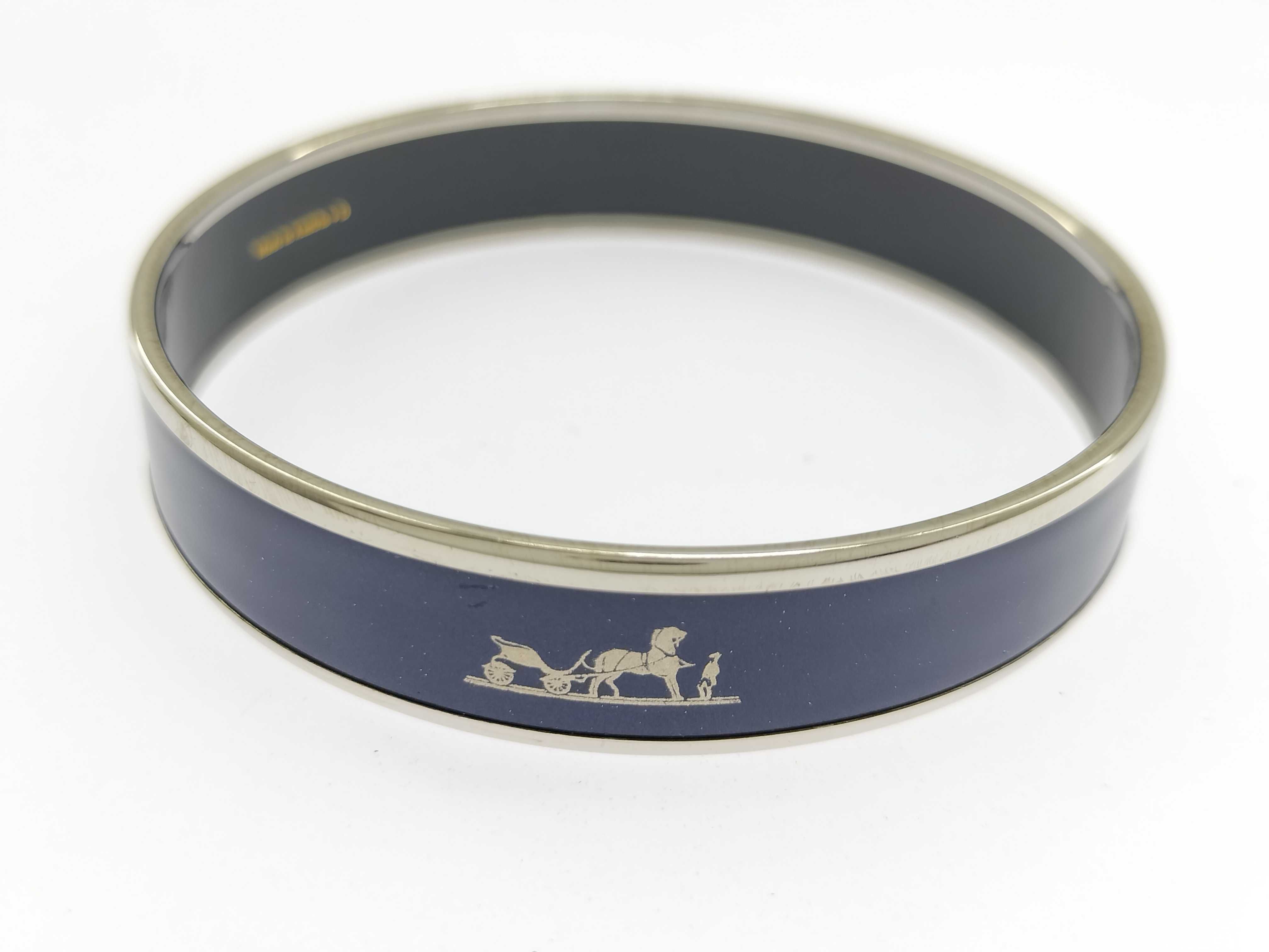 Bangle Blue Marine Enamel 800102FP Bracelet/Bangle — view 4