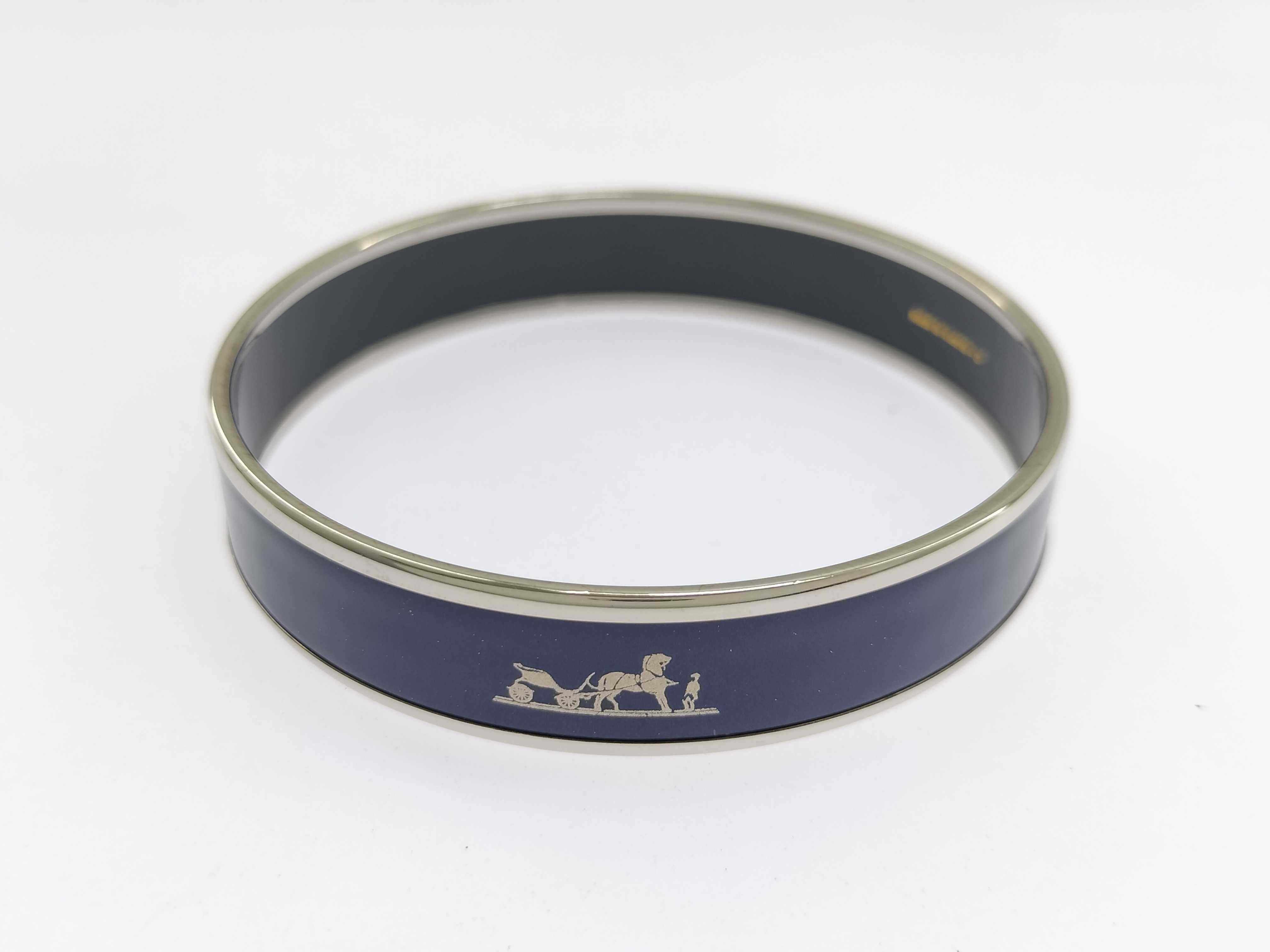 Bangle Blue Marine Enamel 800102FP Bracelet/Bangle — view 5