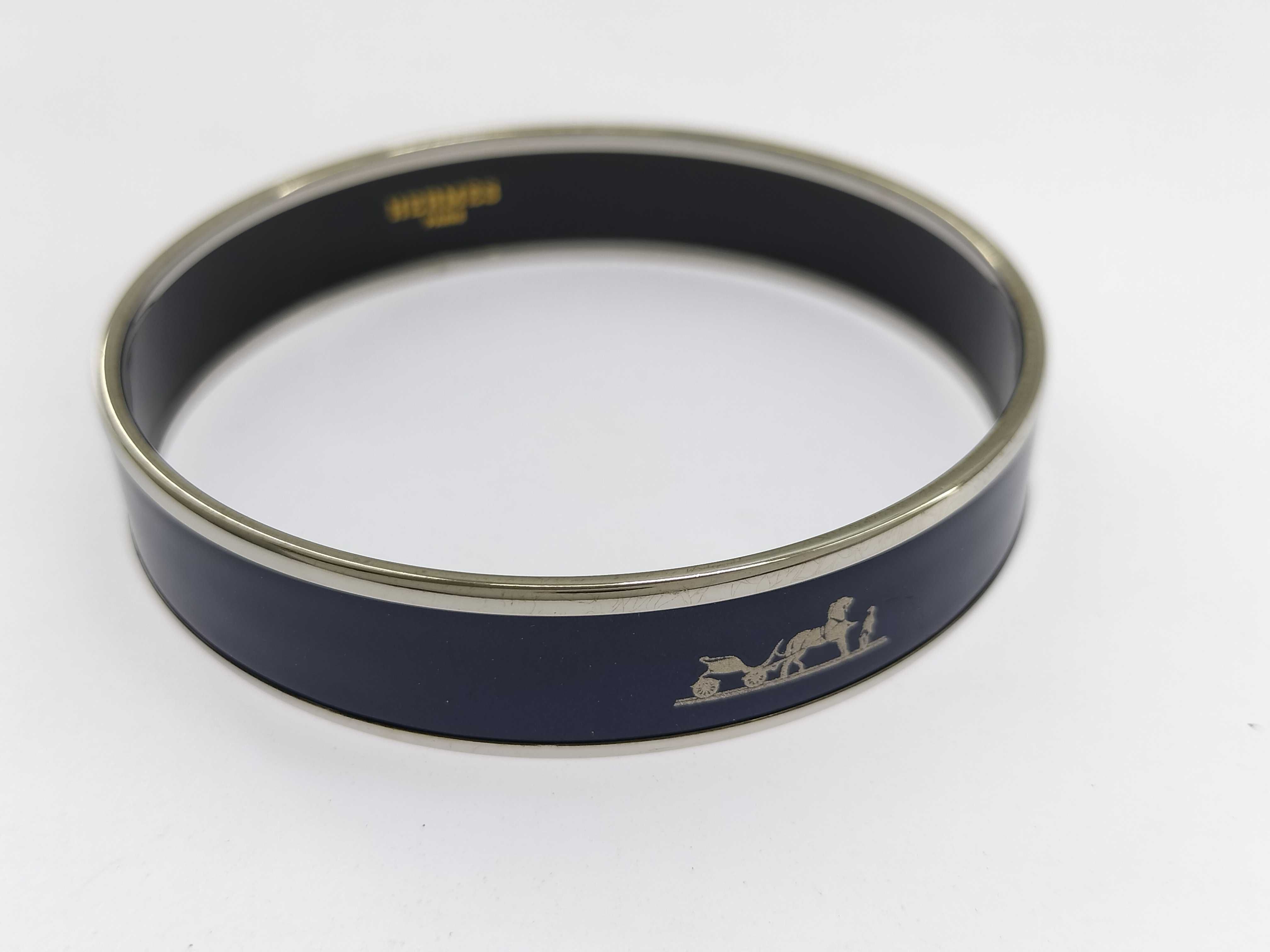 Bangle Blue Marine Enamel 800102FP Bracelet/Bangle — view 6