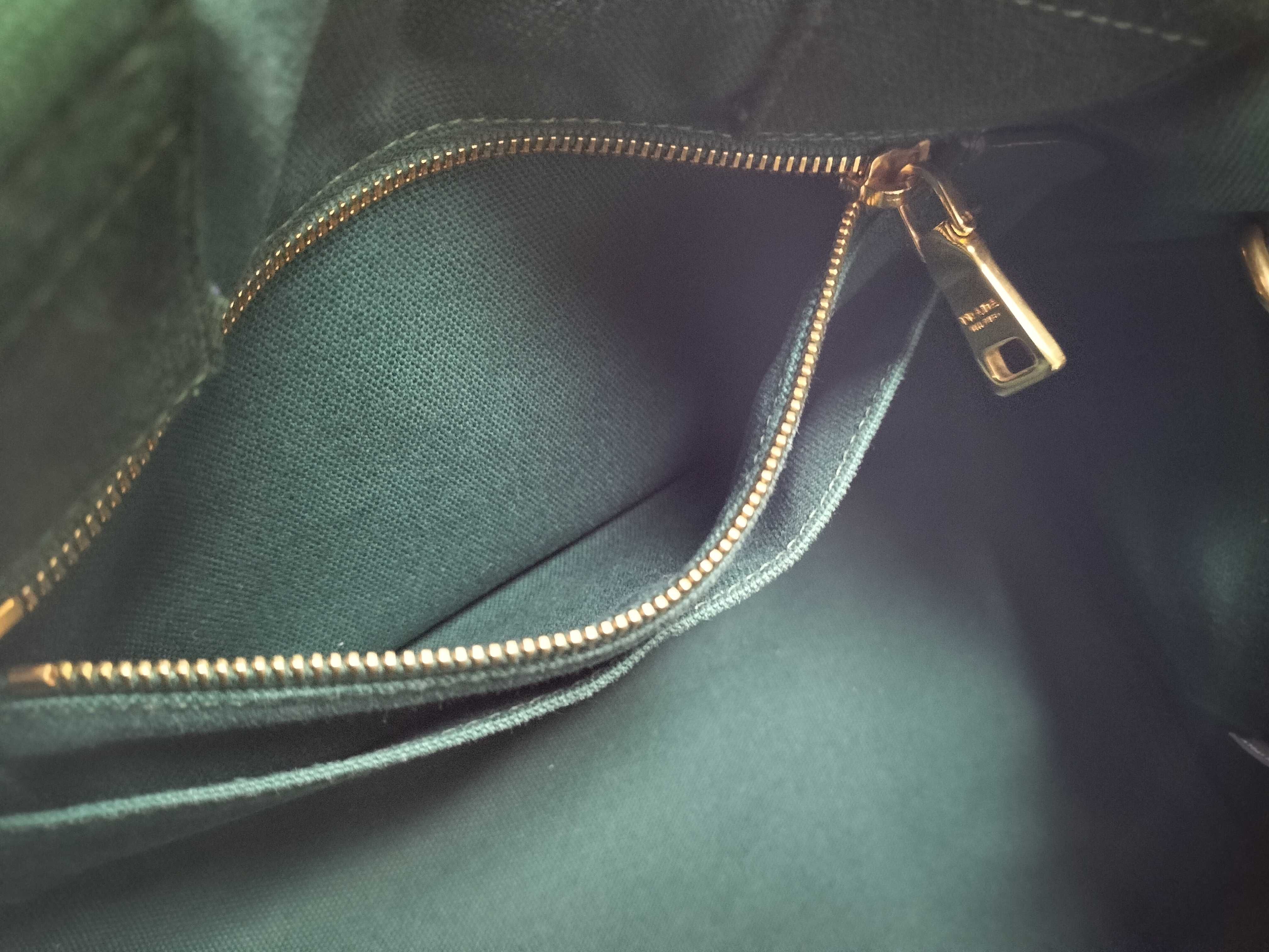 Canapa Tote Bag with Green Strap — view 9