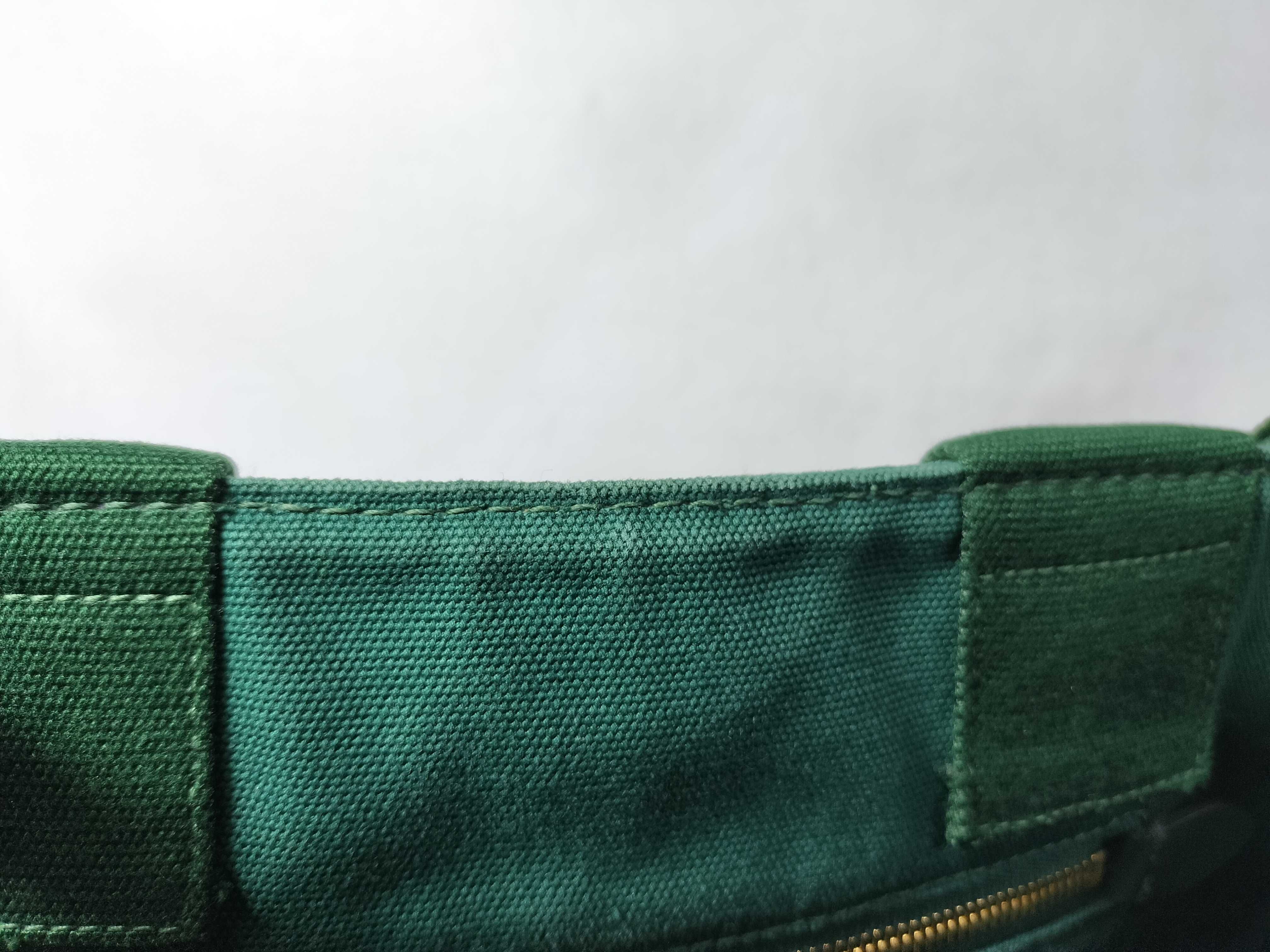 Canapa Tote Bag with Green Strap — view 10