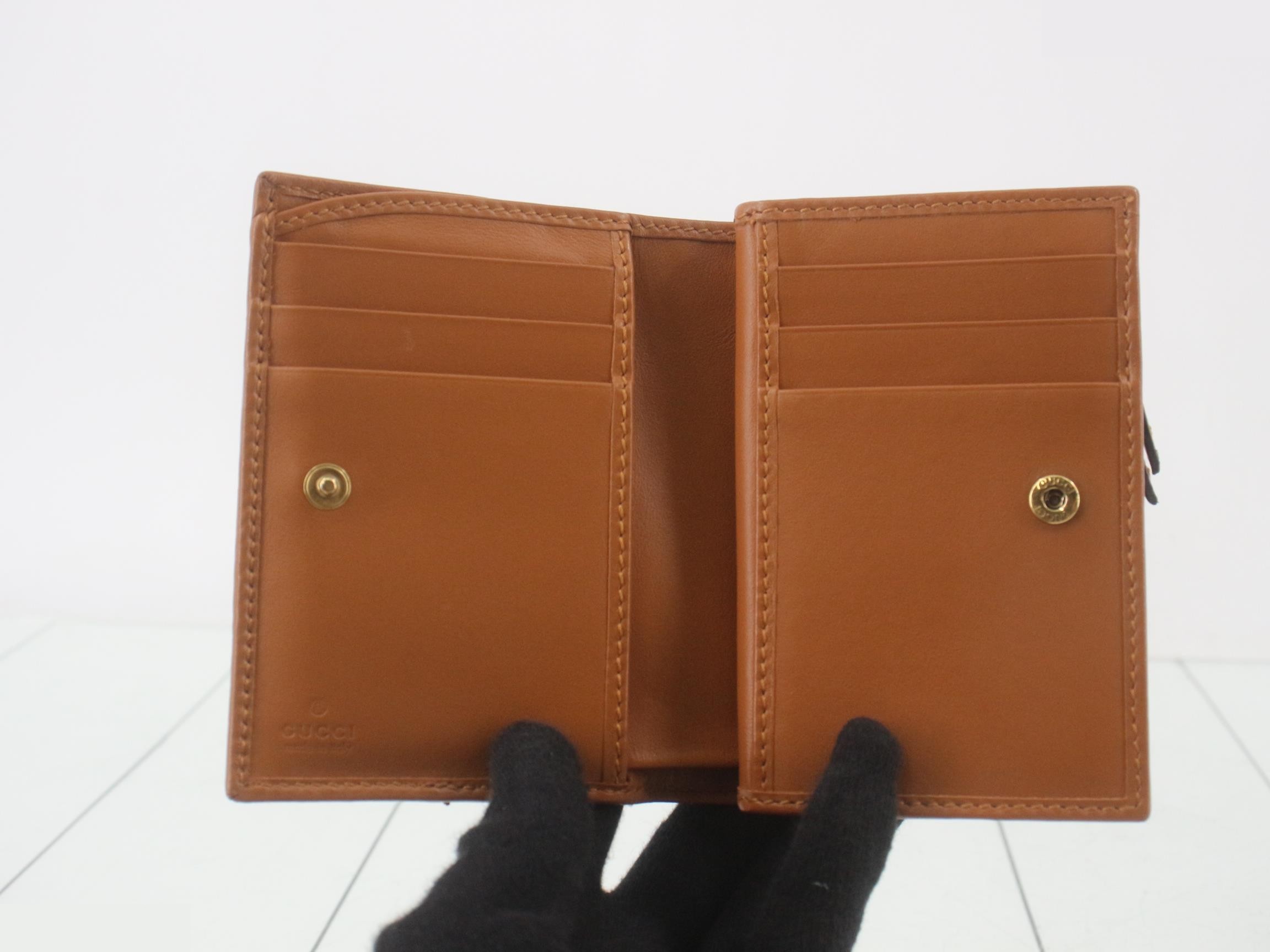 GG Marmont Compact Wallet, Bi-fold, L-shaped Zipper — view 4