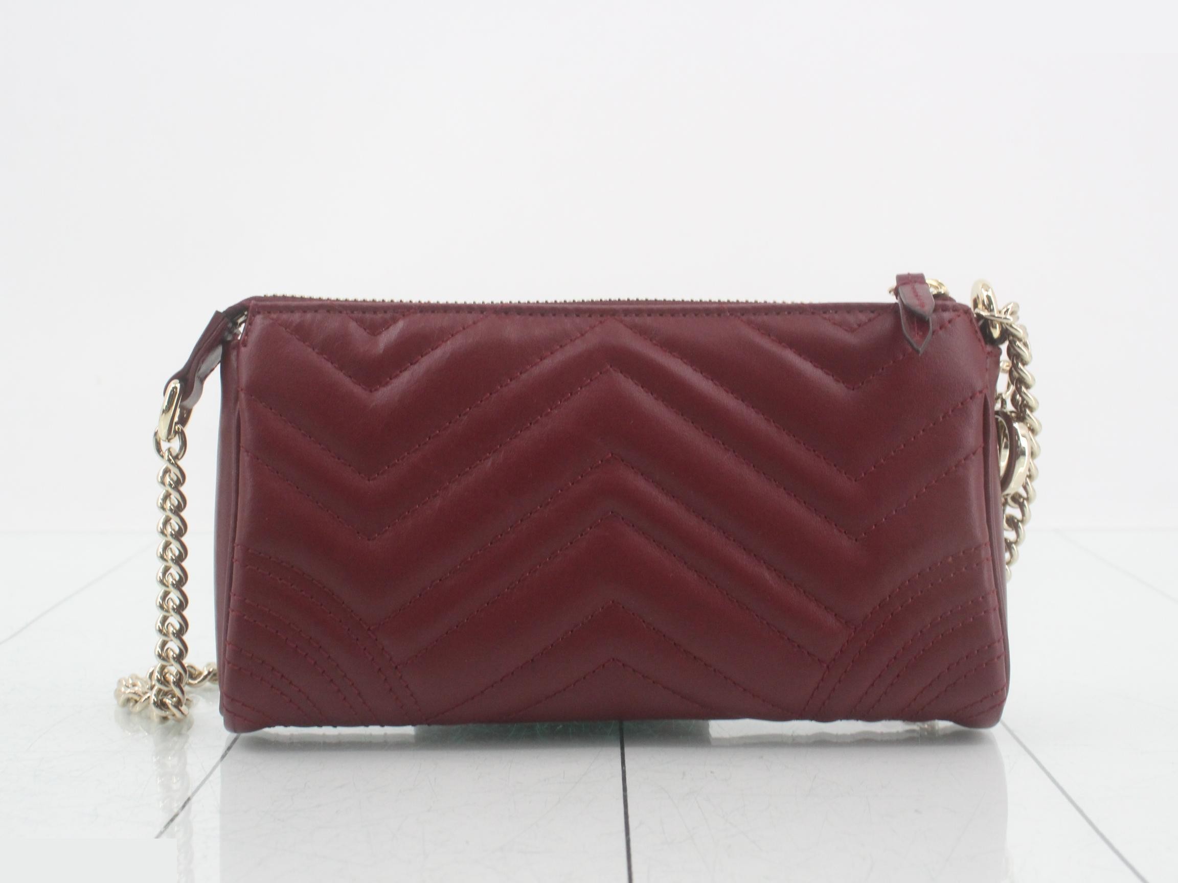 Unused Marmont Chain Shoulder Bag — view 2