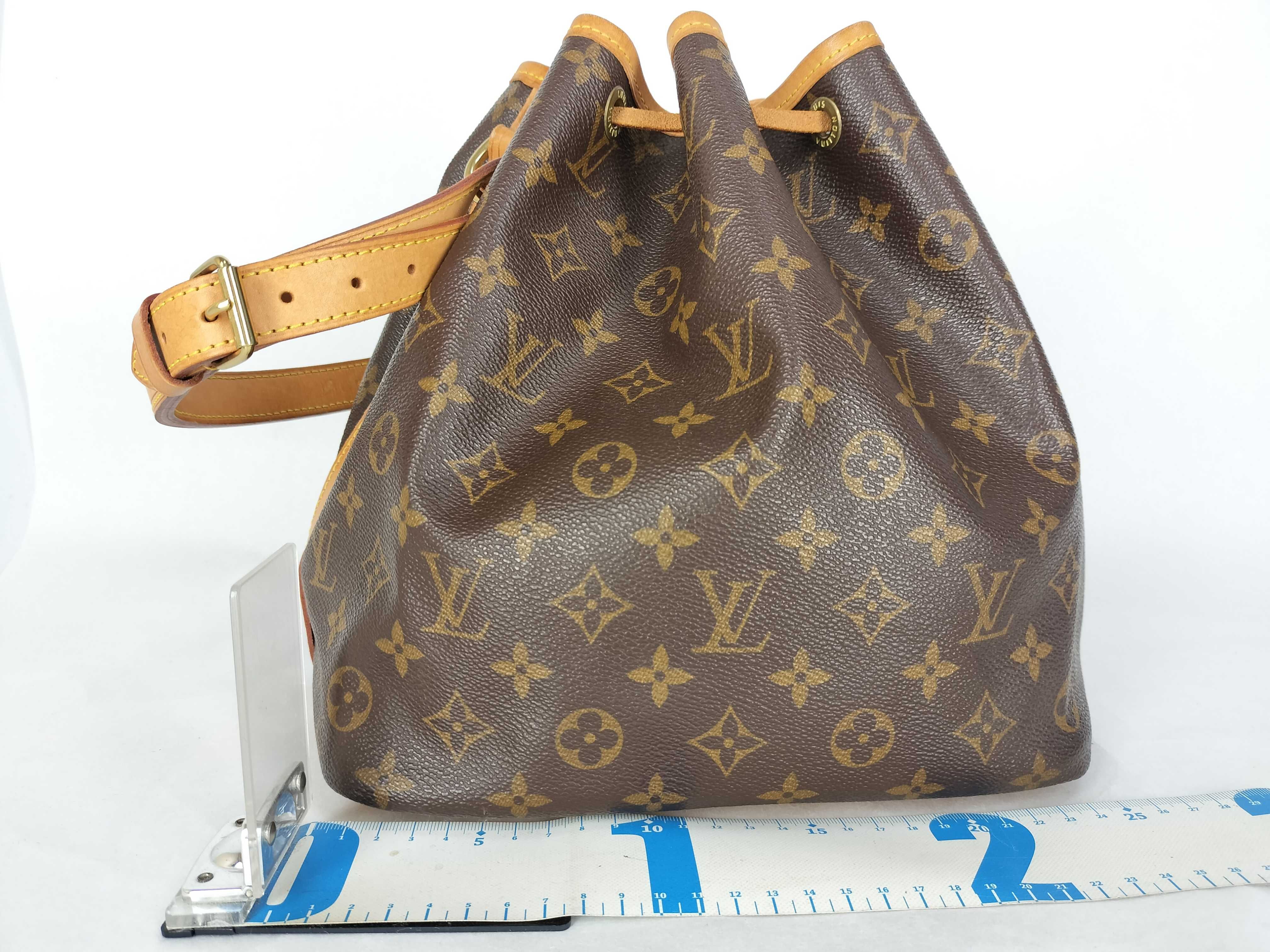 Monogram M42226 Petit Noé Shoulder Bag — view 2