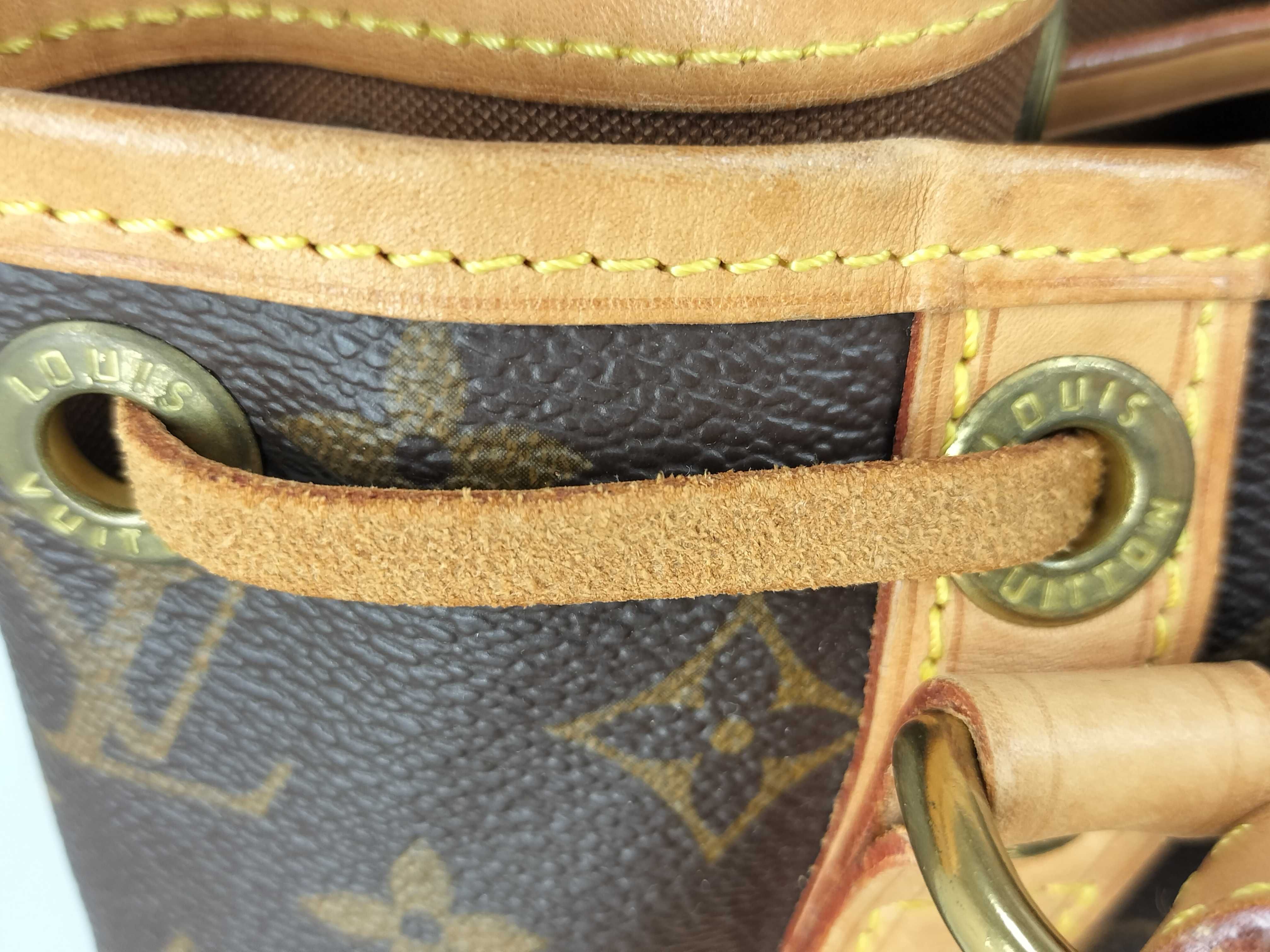 Monogram M42226 Petit Noé Shoulder Bag — view 12