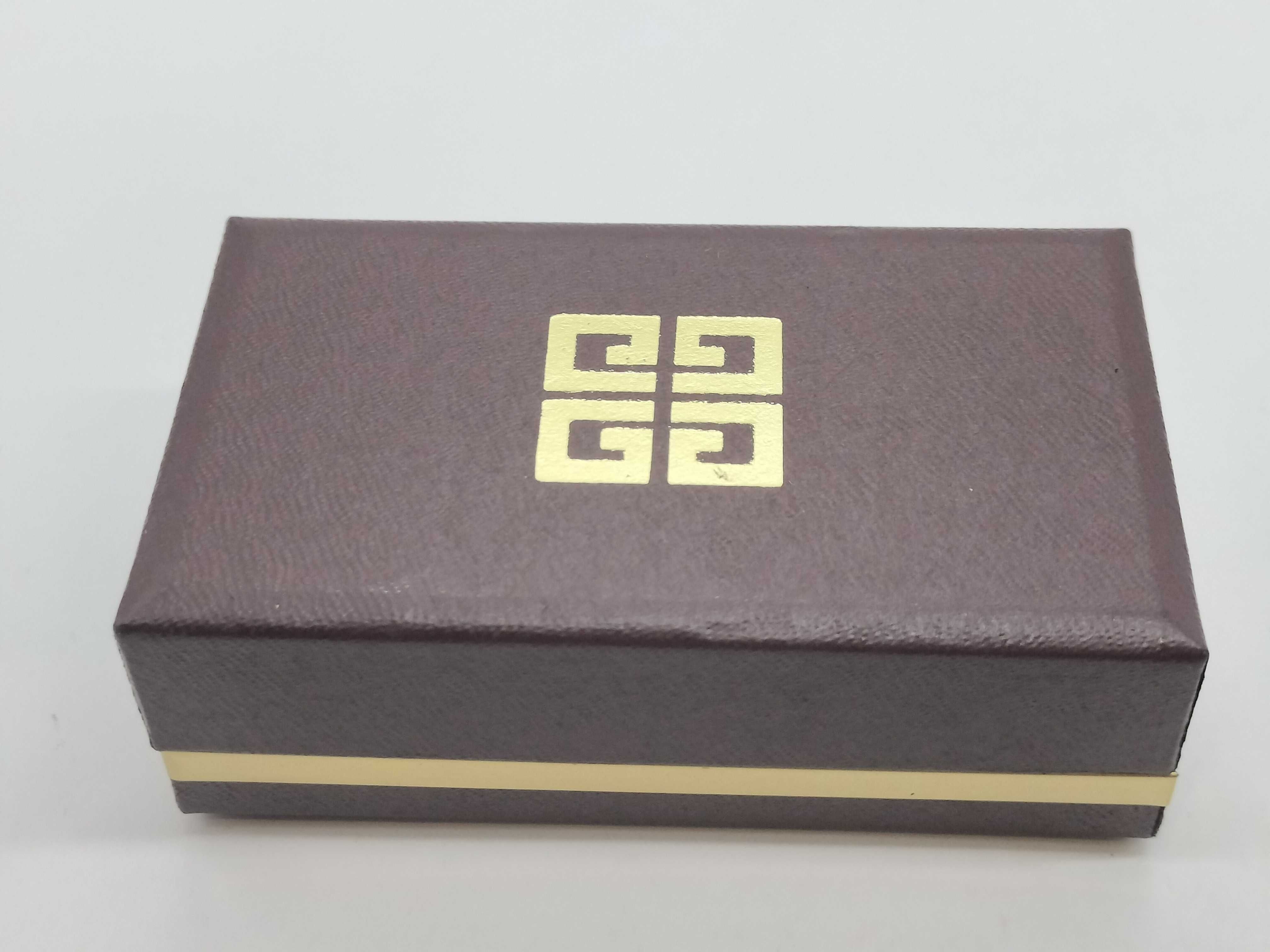 Logo Cufflinks, Gold Color, Tie Clip & Cufflinks — view 8