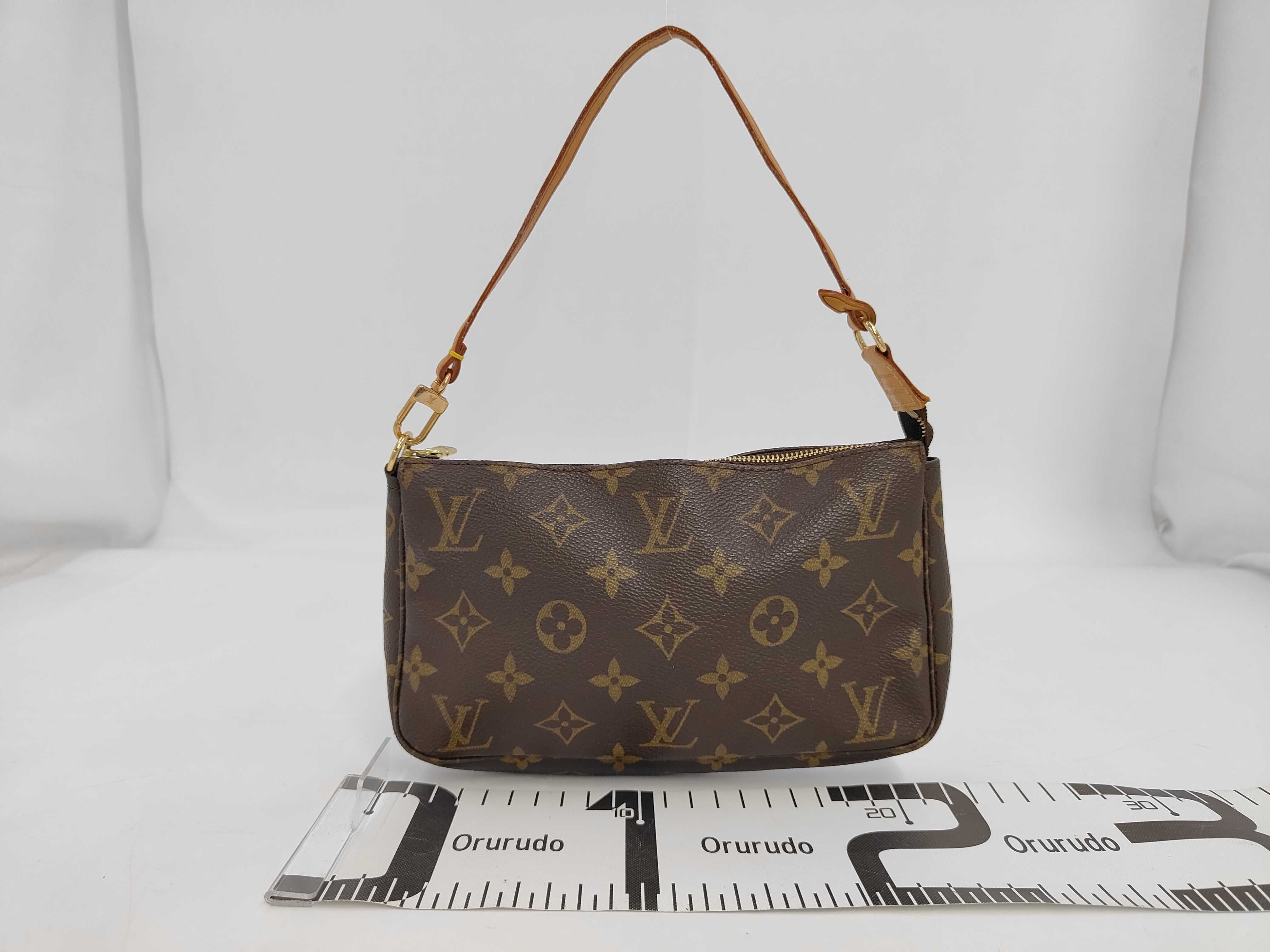 Monogram Pochette Accessoires Handbag M91170 CA0070 Pouch — view 2