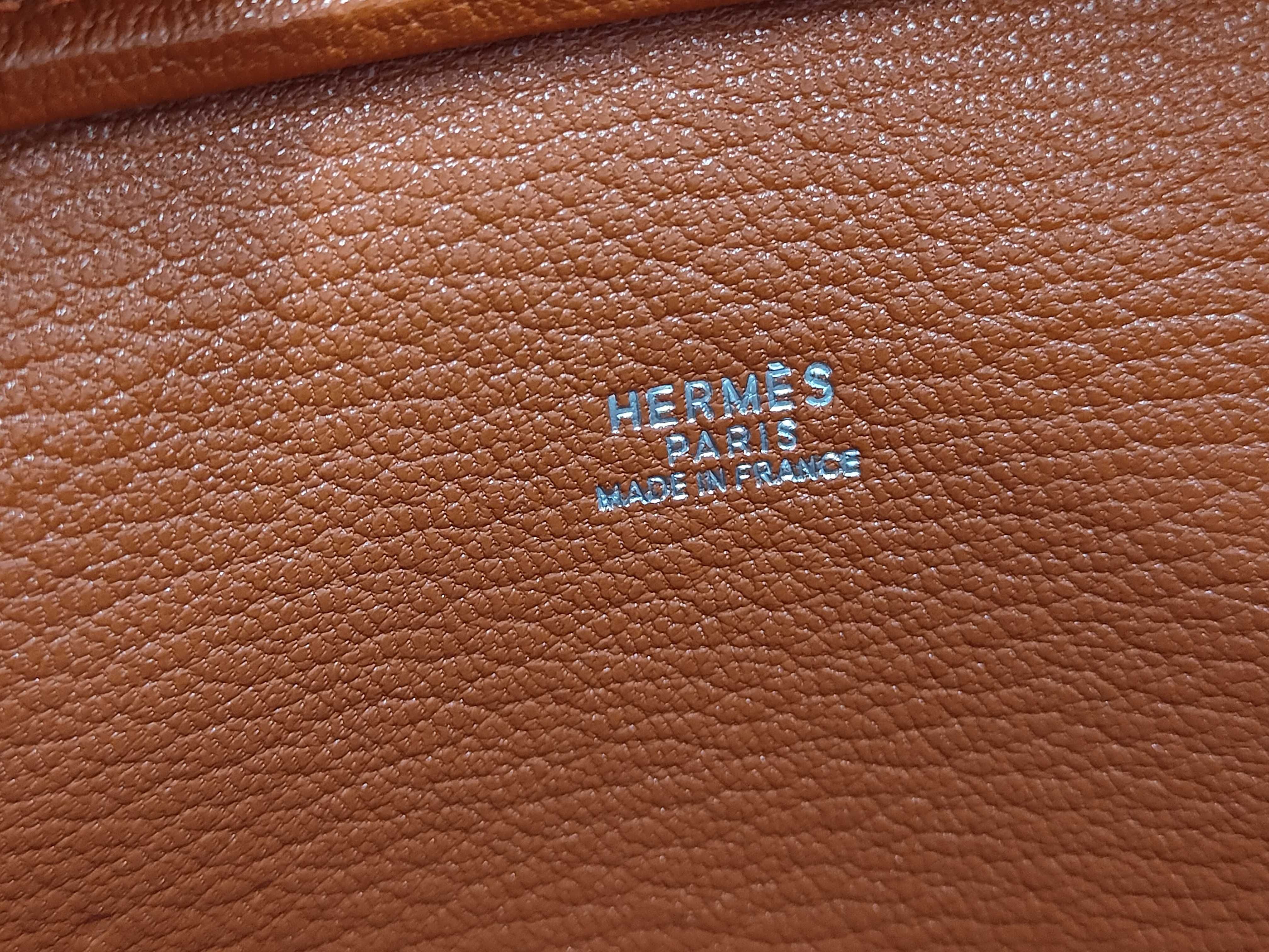 Plume 20 I White/Orange Handbag — view 11