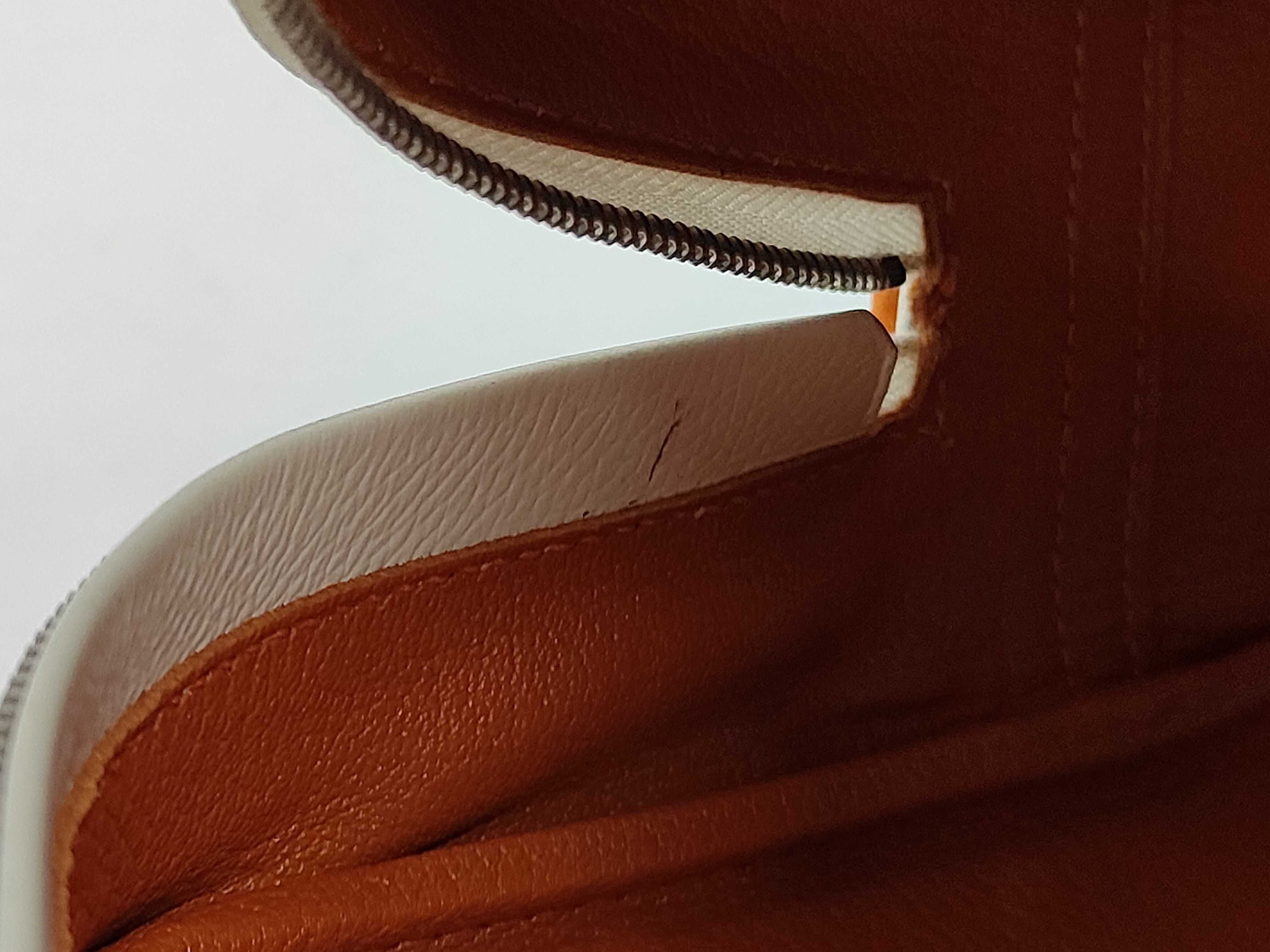 Plume 20 I White/Orange Handbag — view 10