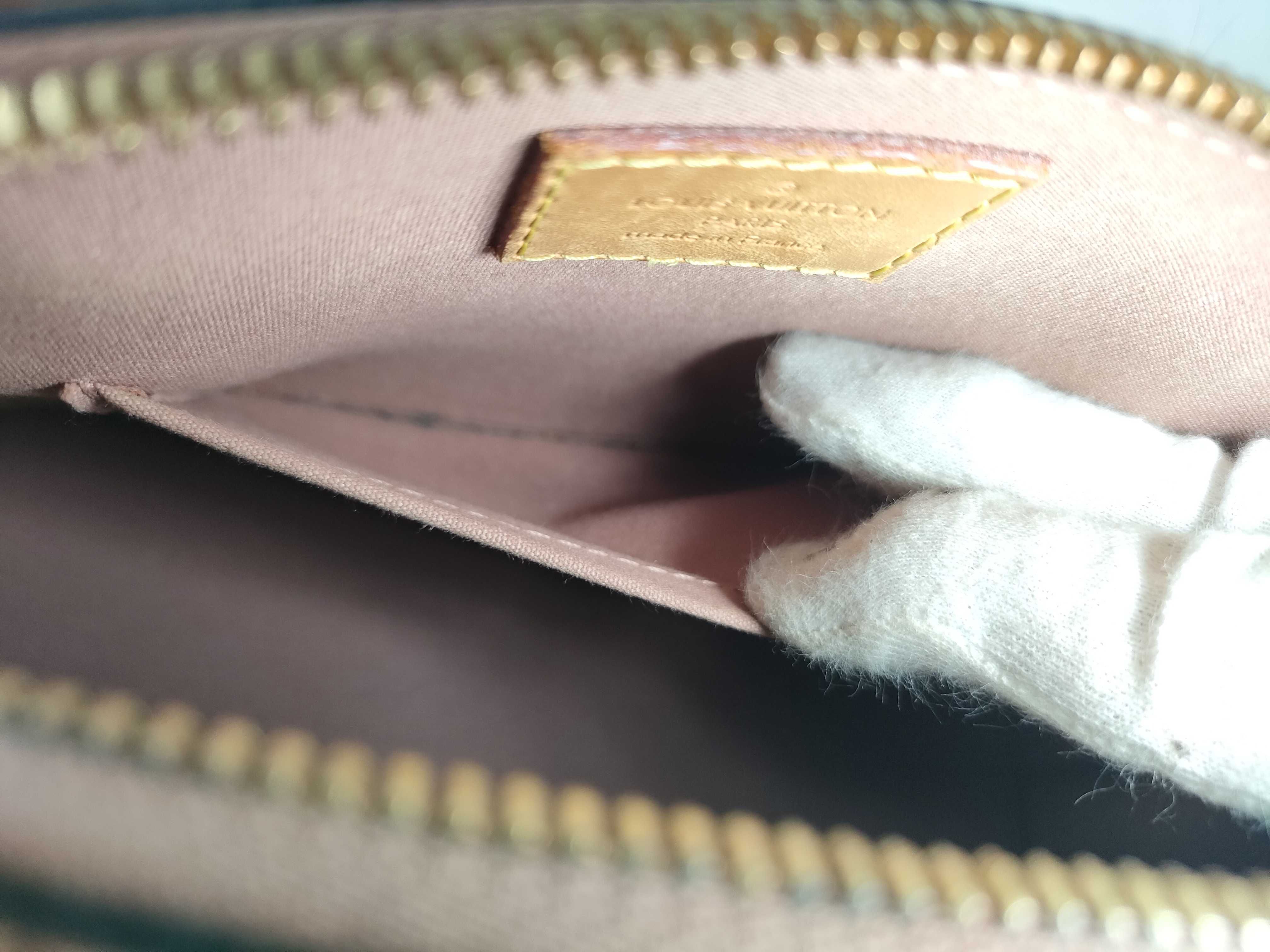 Vernis Alma BB / Vernis / Rose Velour / MI0163 / M91585 / 2-way handbag — view 13