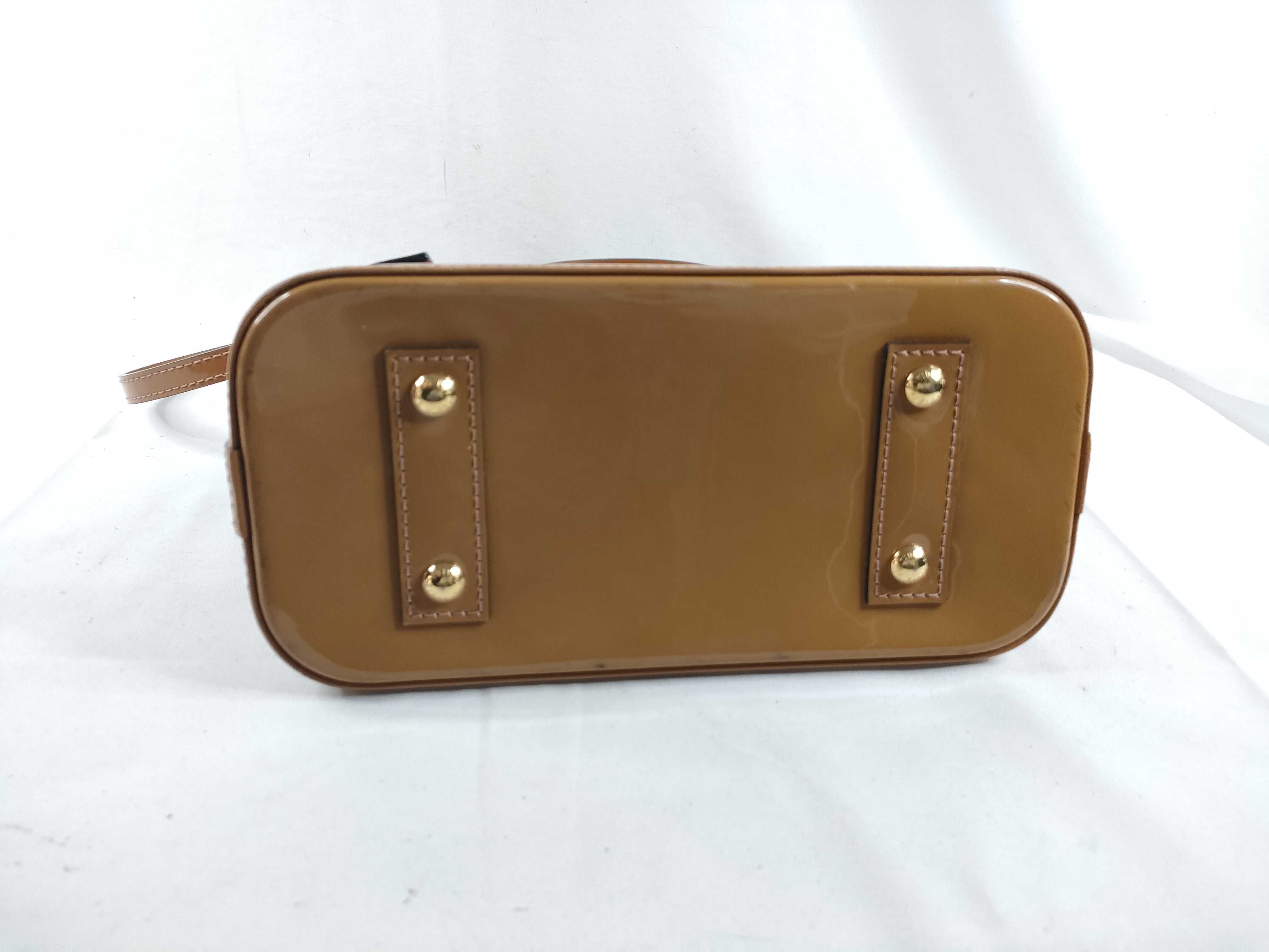 Vernis Alma BB / Vernis / Rose Velour / MI0163 / M91585 / 2-way handbag — view 4