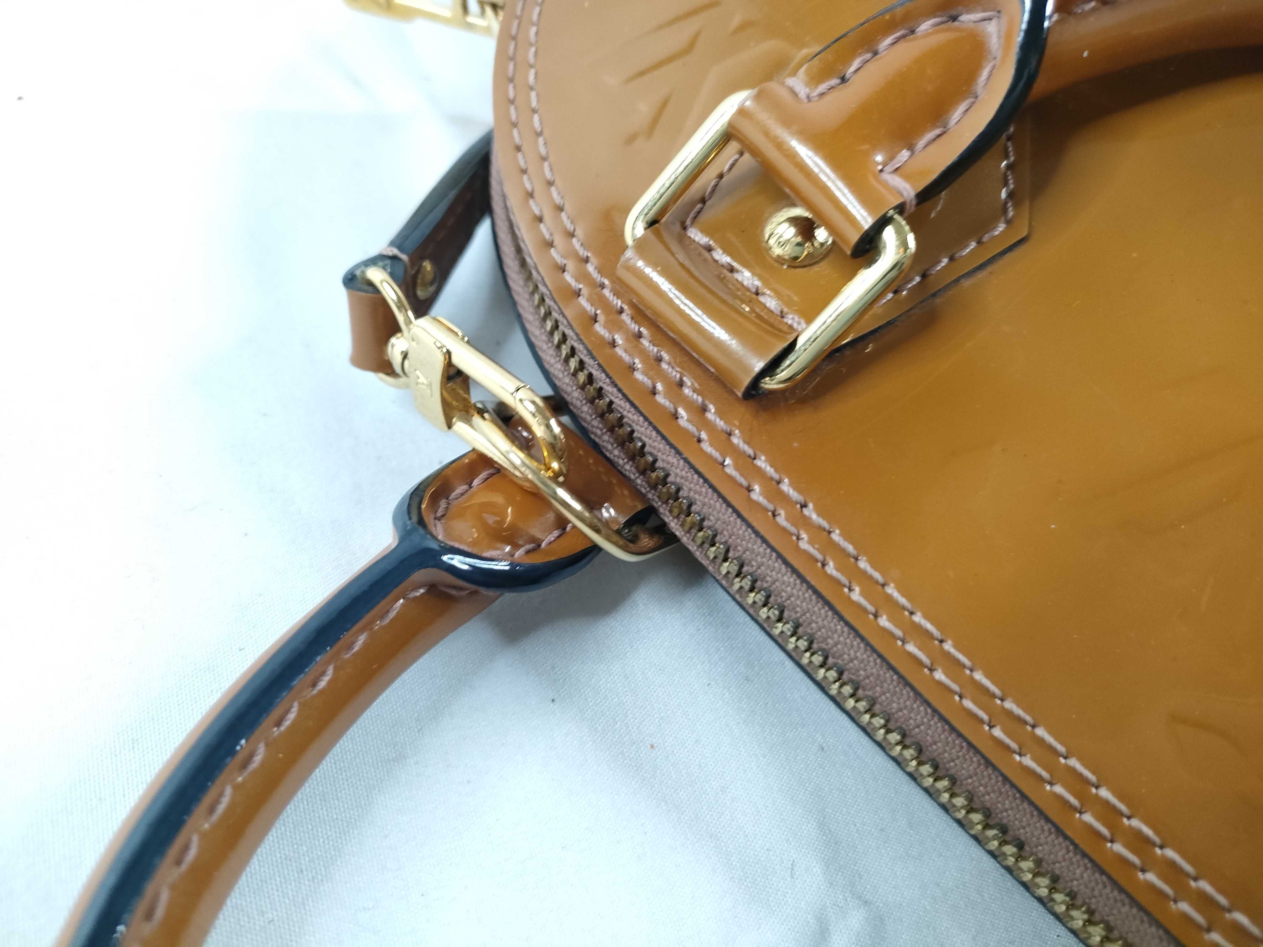 Vernis Alma BB / Vernis / Rose Velour / MI0163 / M91585 / 2-way handbag — view 8